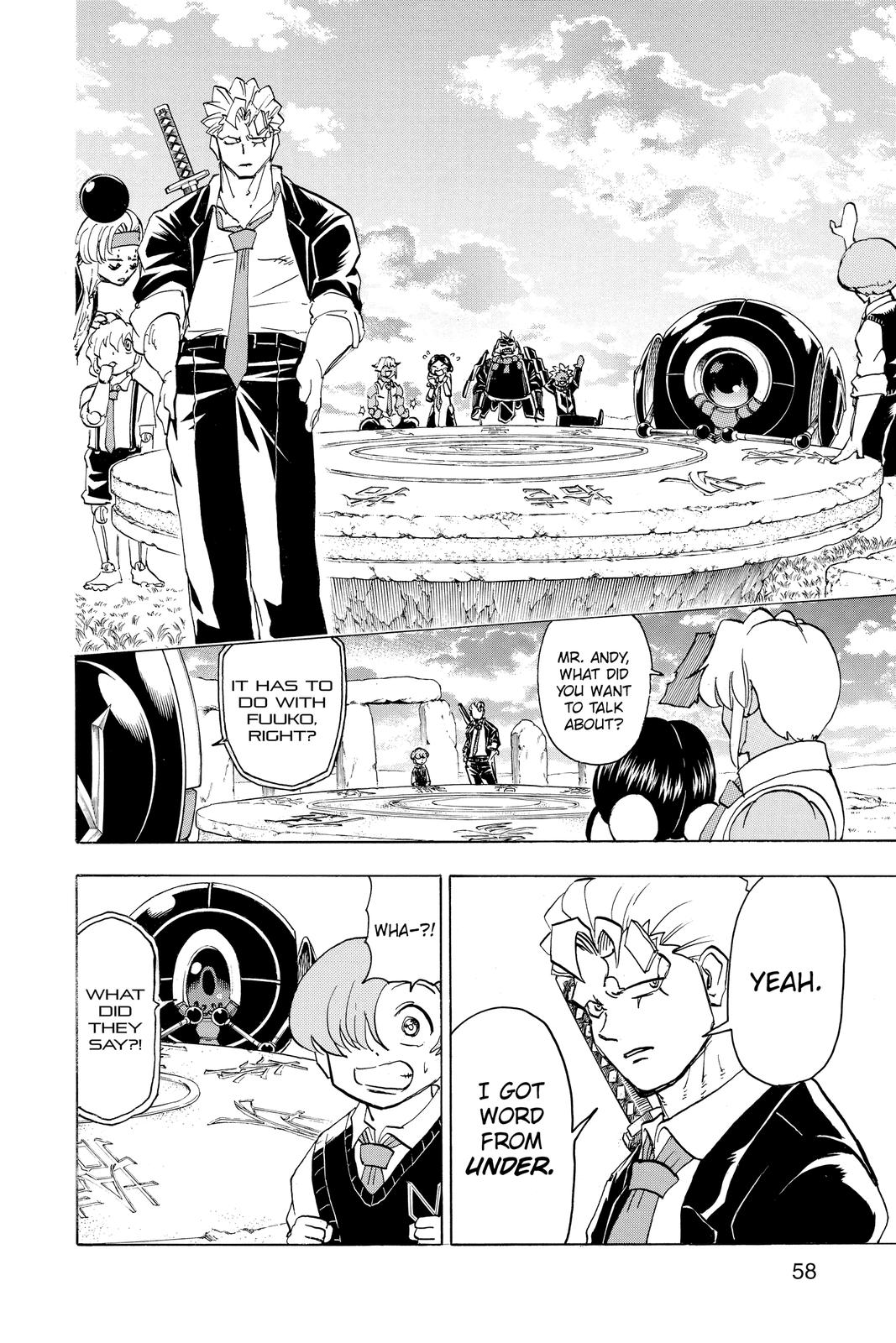 Undead Unluck Chapter 73 - Page 12