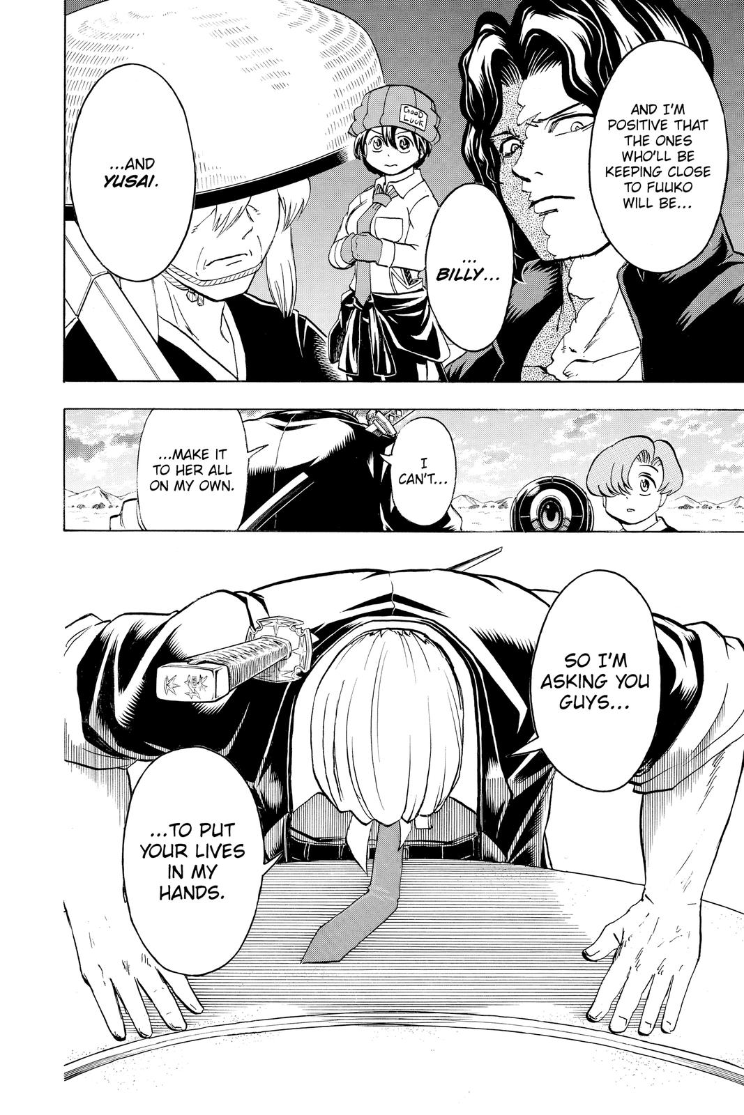 Undead Unluck Chapter 73 - Page 14