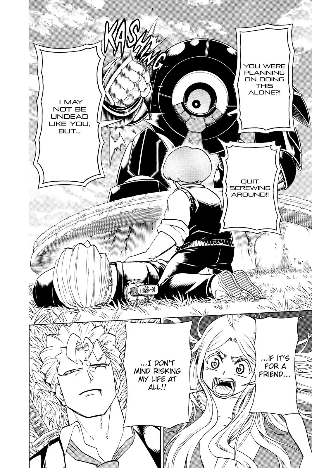 Undead Unluck Chapter 73 - Page 16