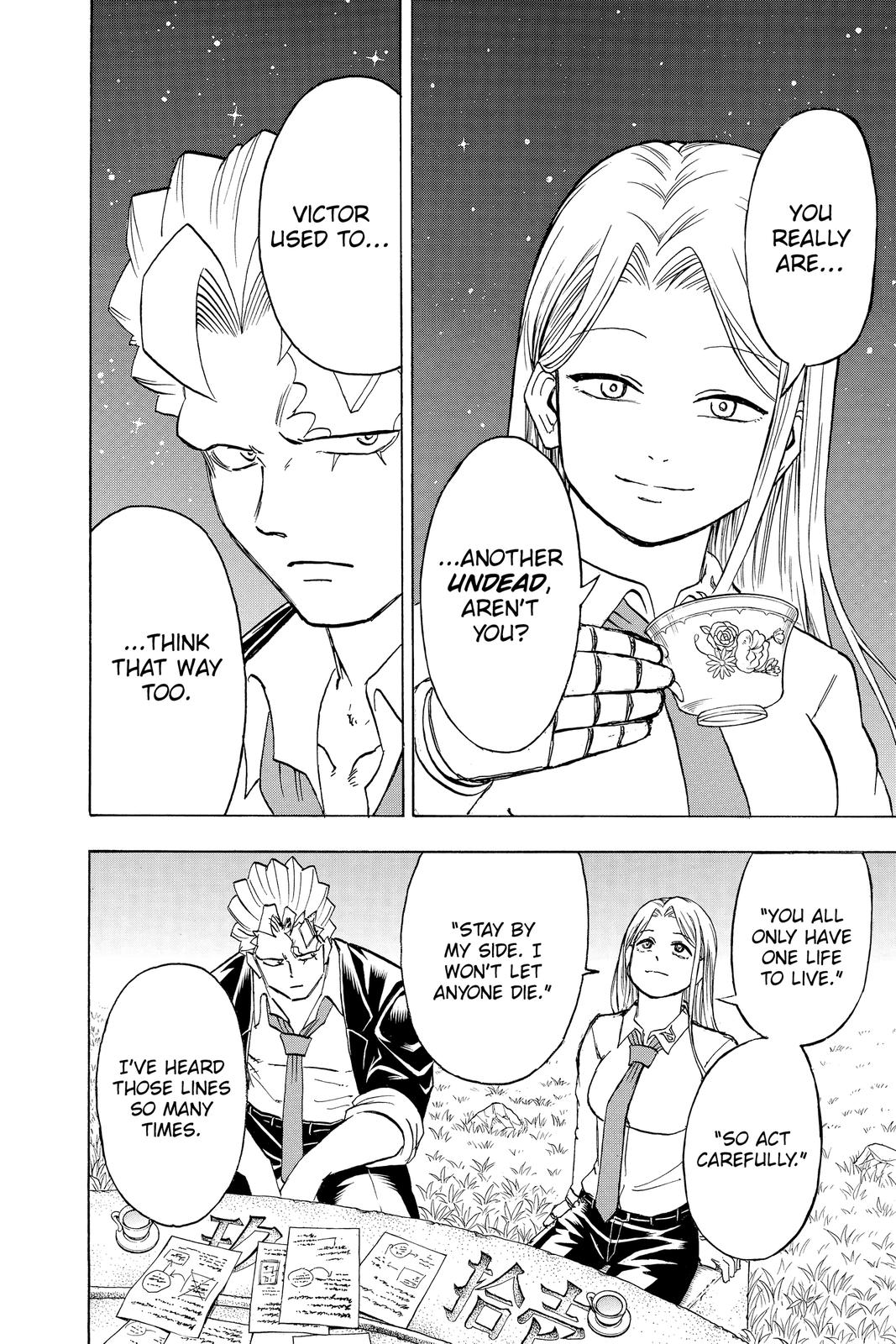 Undead Unluck Chapter 74 - Page 6