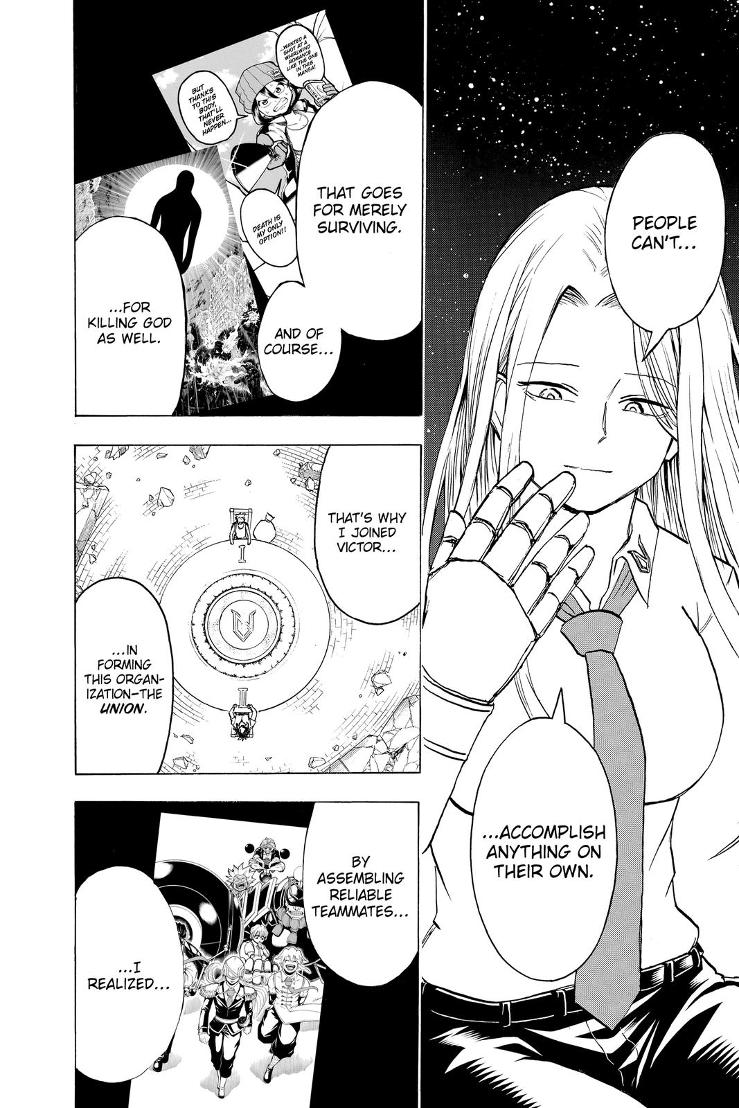 Undead Unluck Chapter 74 - Page 8