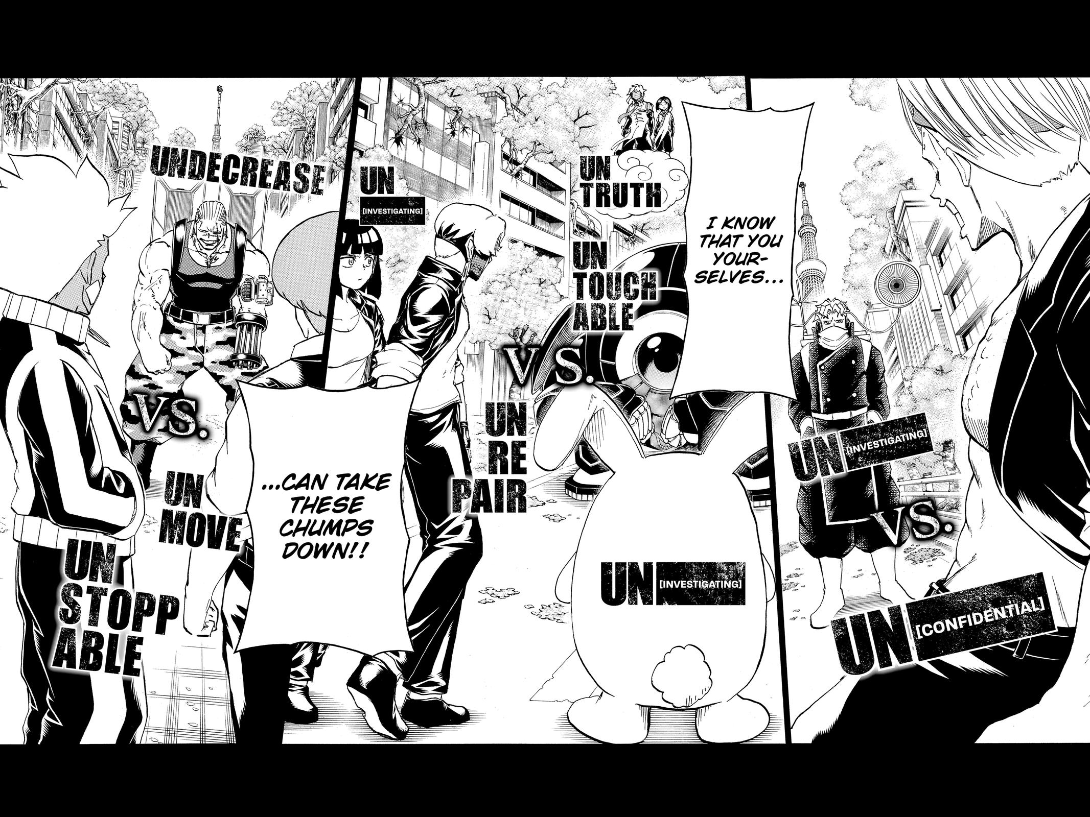Undead Unluck Chapter 74 - Page 14