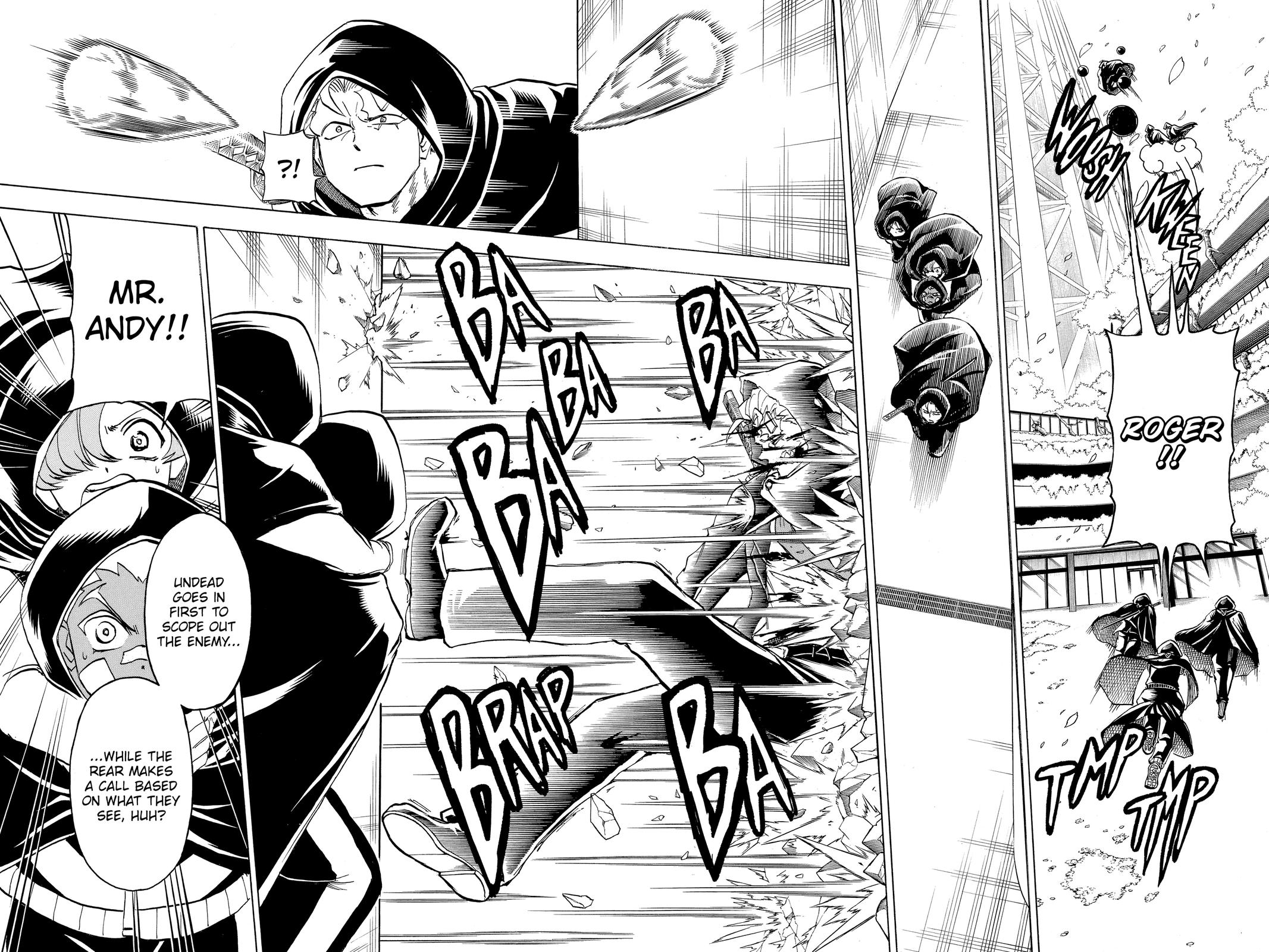 Undead Unluck Chapter 75 - Page 7