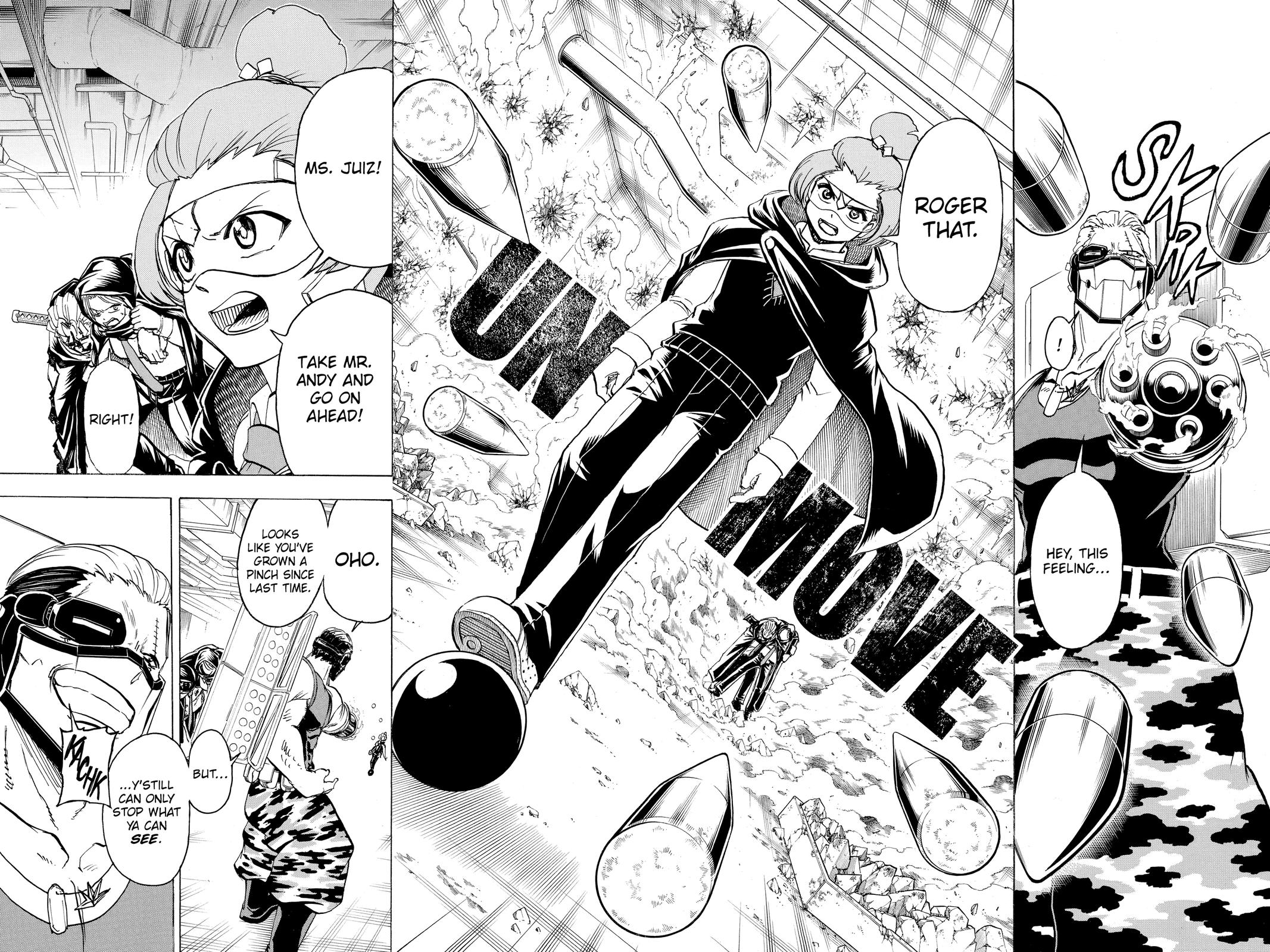 Undead Unluck Chapter 75 - Page 9