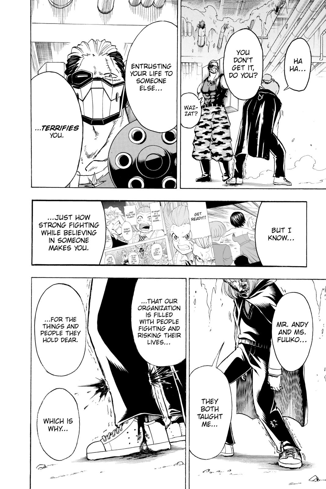 Undead Unluck Chapter 76 - Page 15