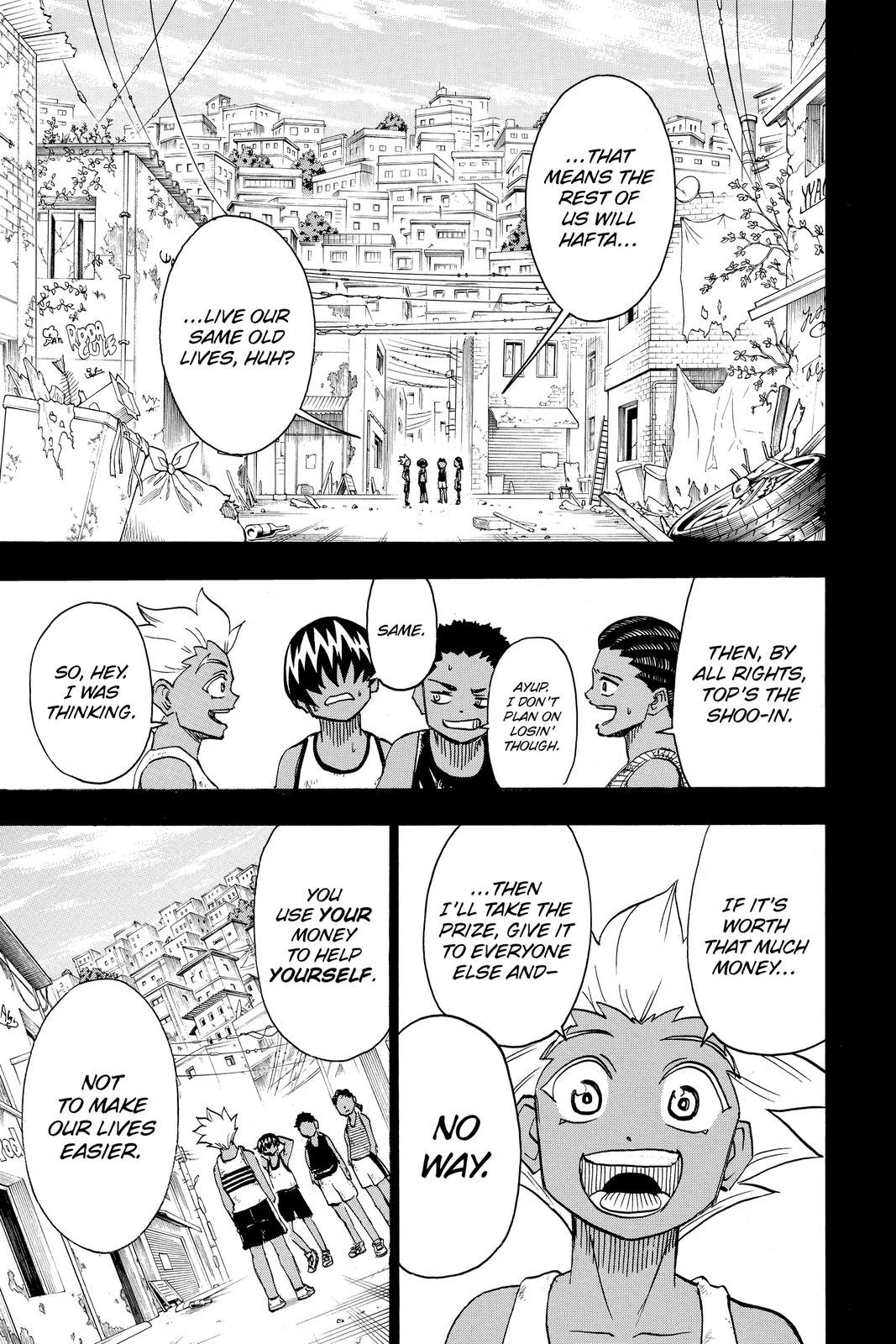 Undead Unluck Chapter 77 - Page 3