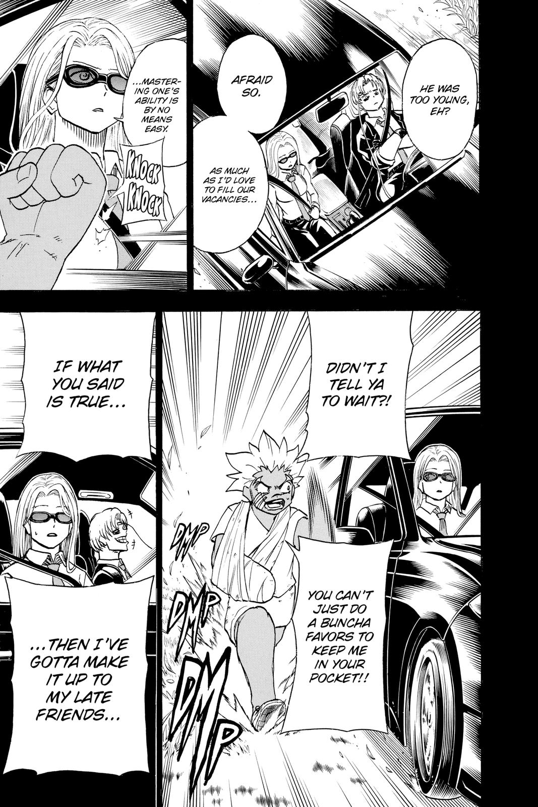 Undead Unluck Chapter 77 - Page 17