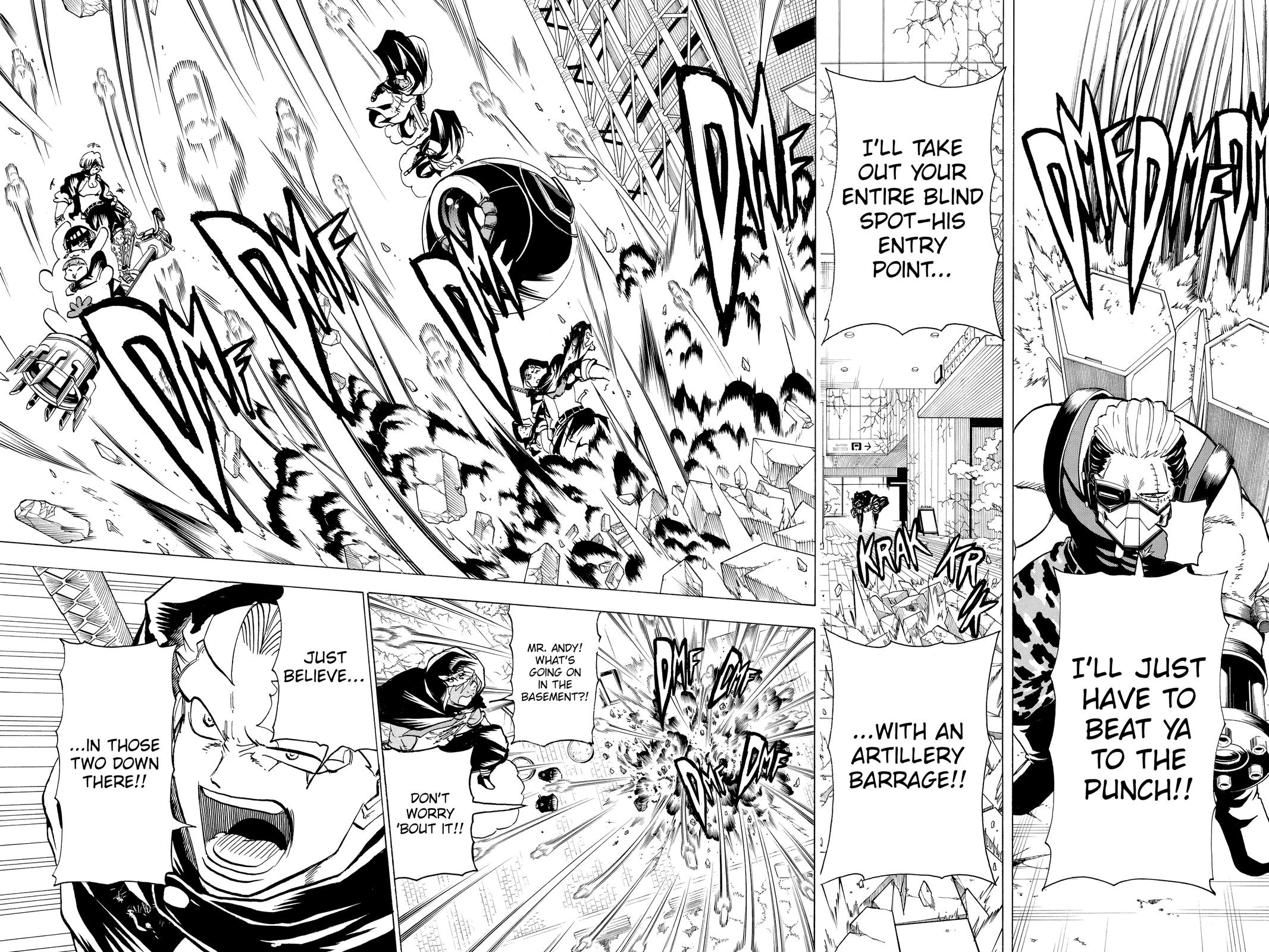 Undead Unluck Chapter 78 - Page 6