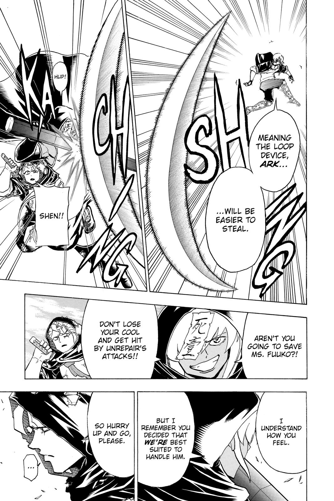 Undead Unluck Chapter 79 - Page 5