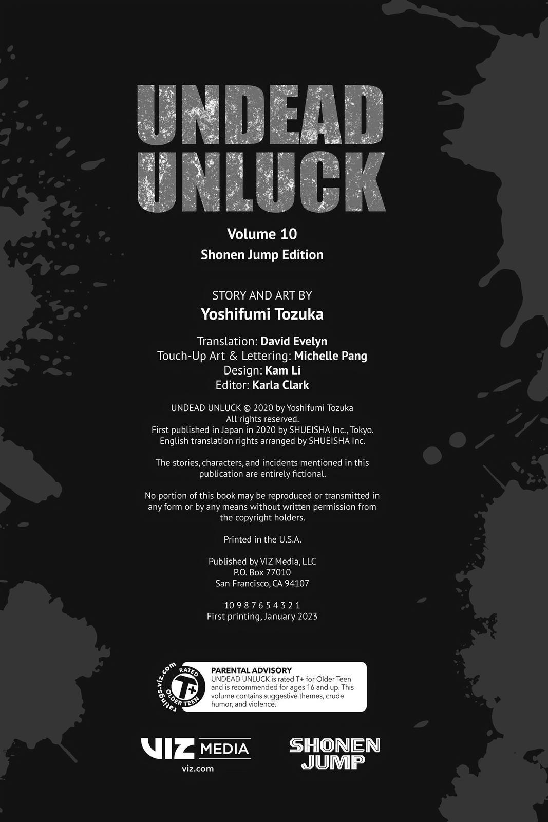 Undead Unluck Chapter 80 - Page 3