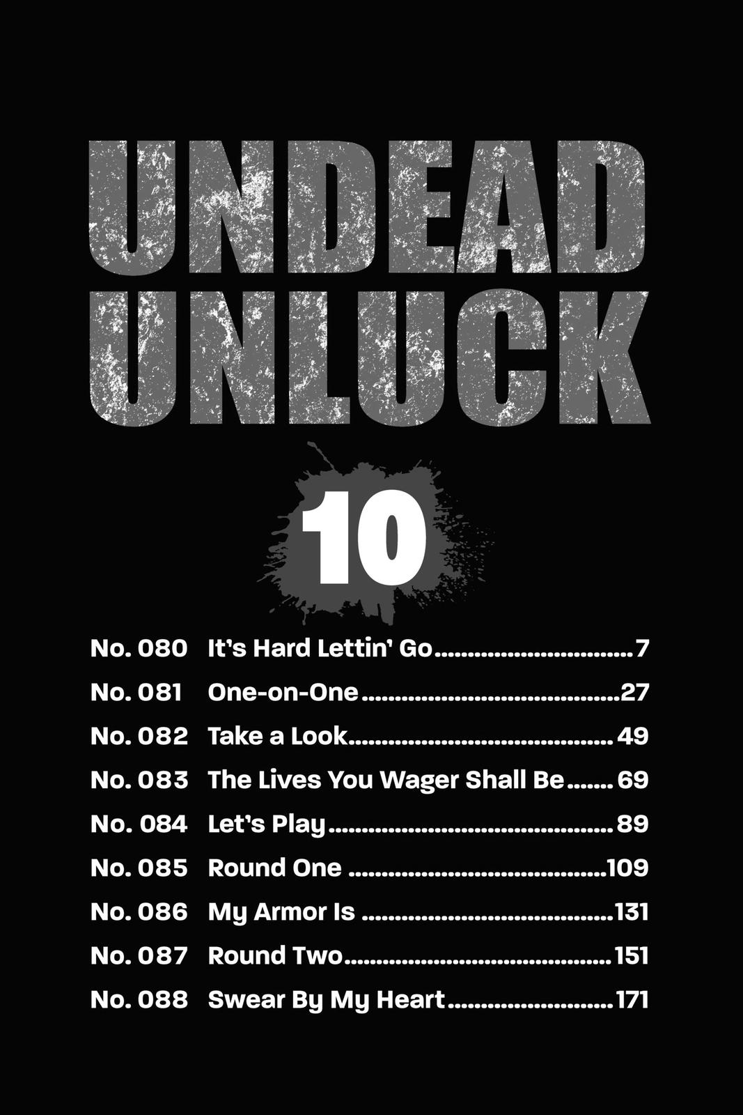 Undead Unluck Chapter 80 - Page 7
