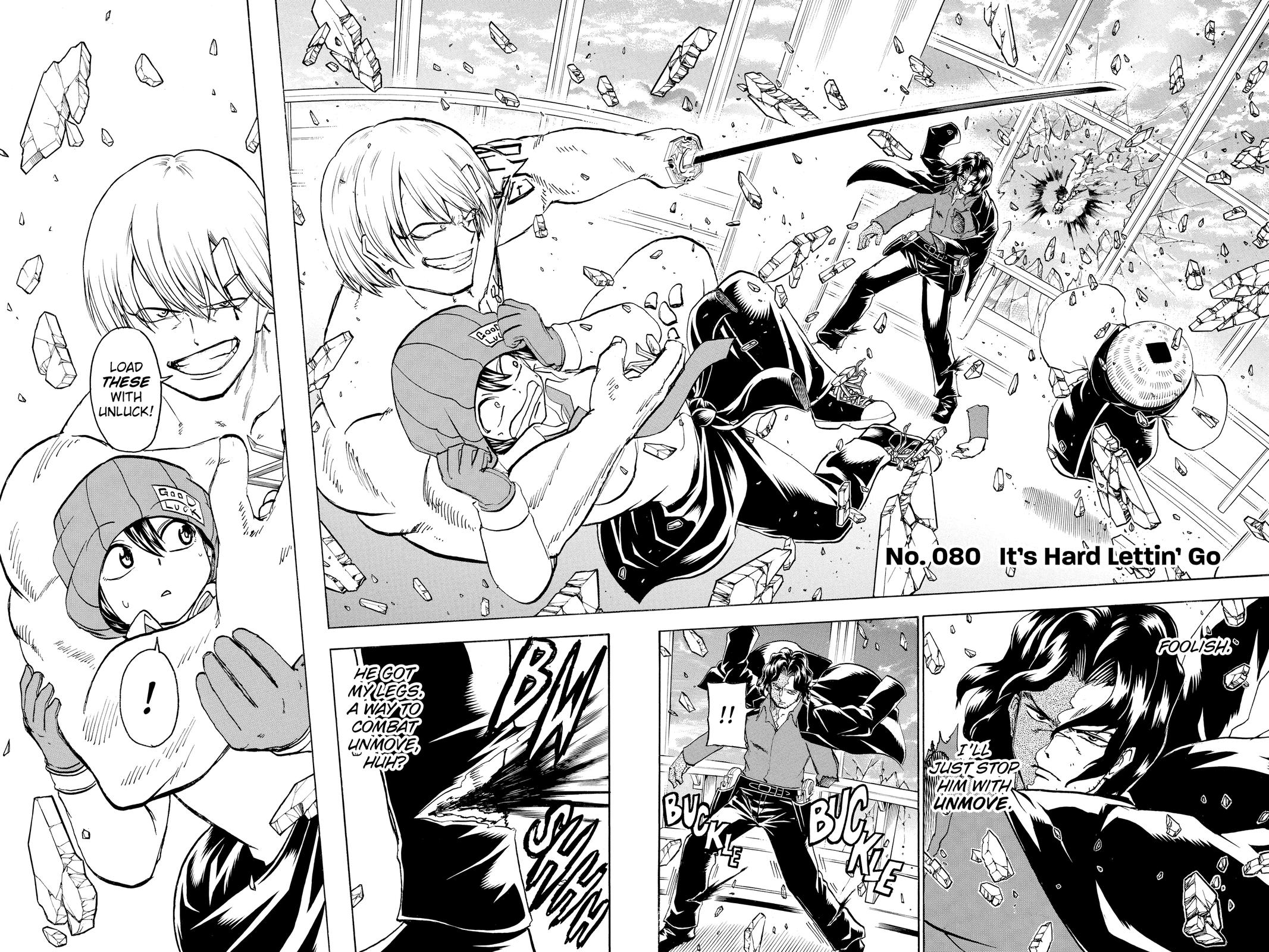 Undead Unluck Chapter 80 - Page 9