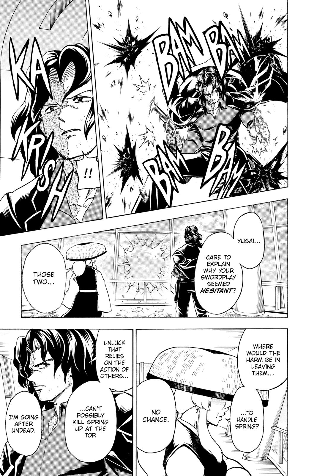 Undead Unluck Chapter 80 - Page 13