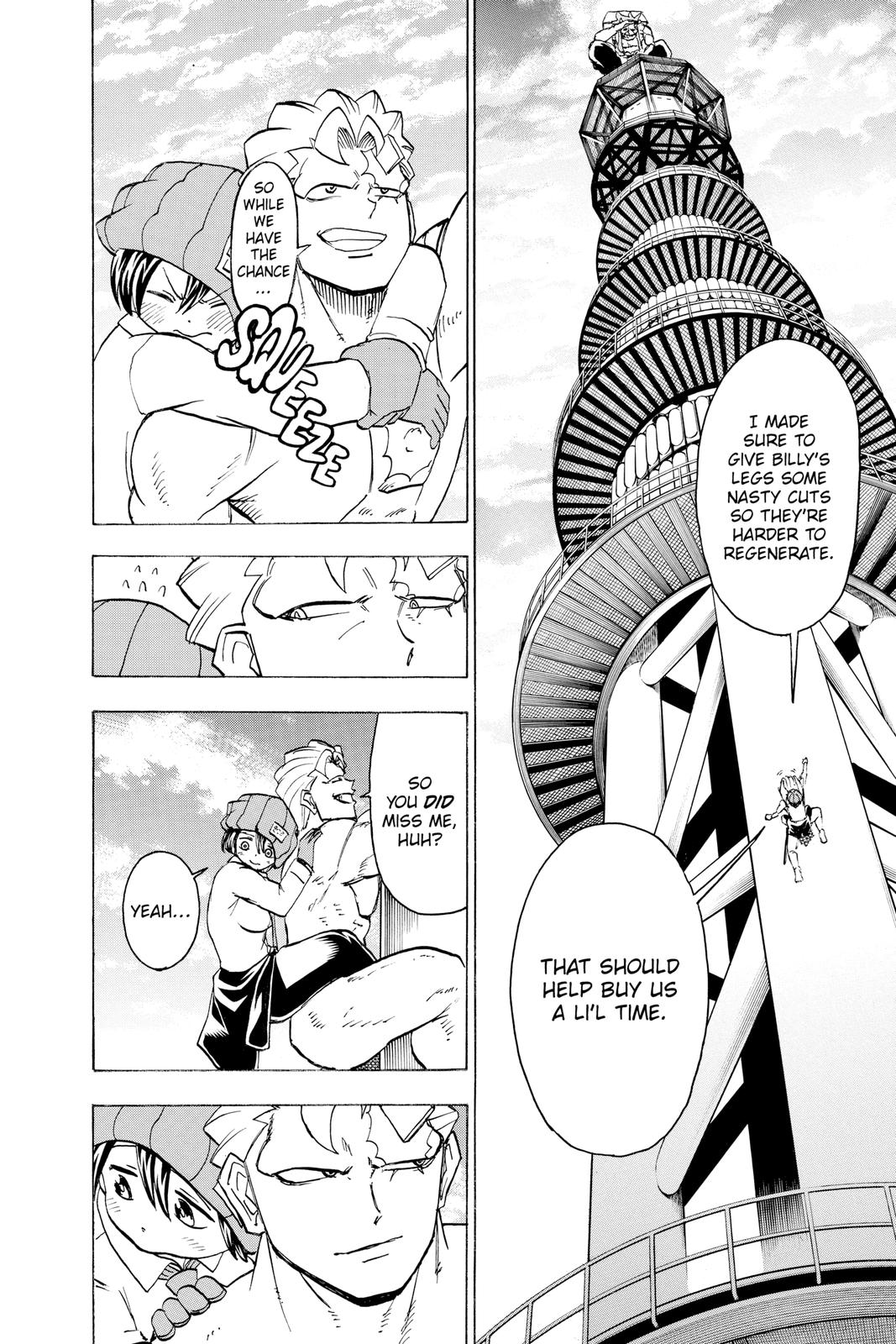 Undead Unluck Chapter 80 - Page 14