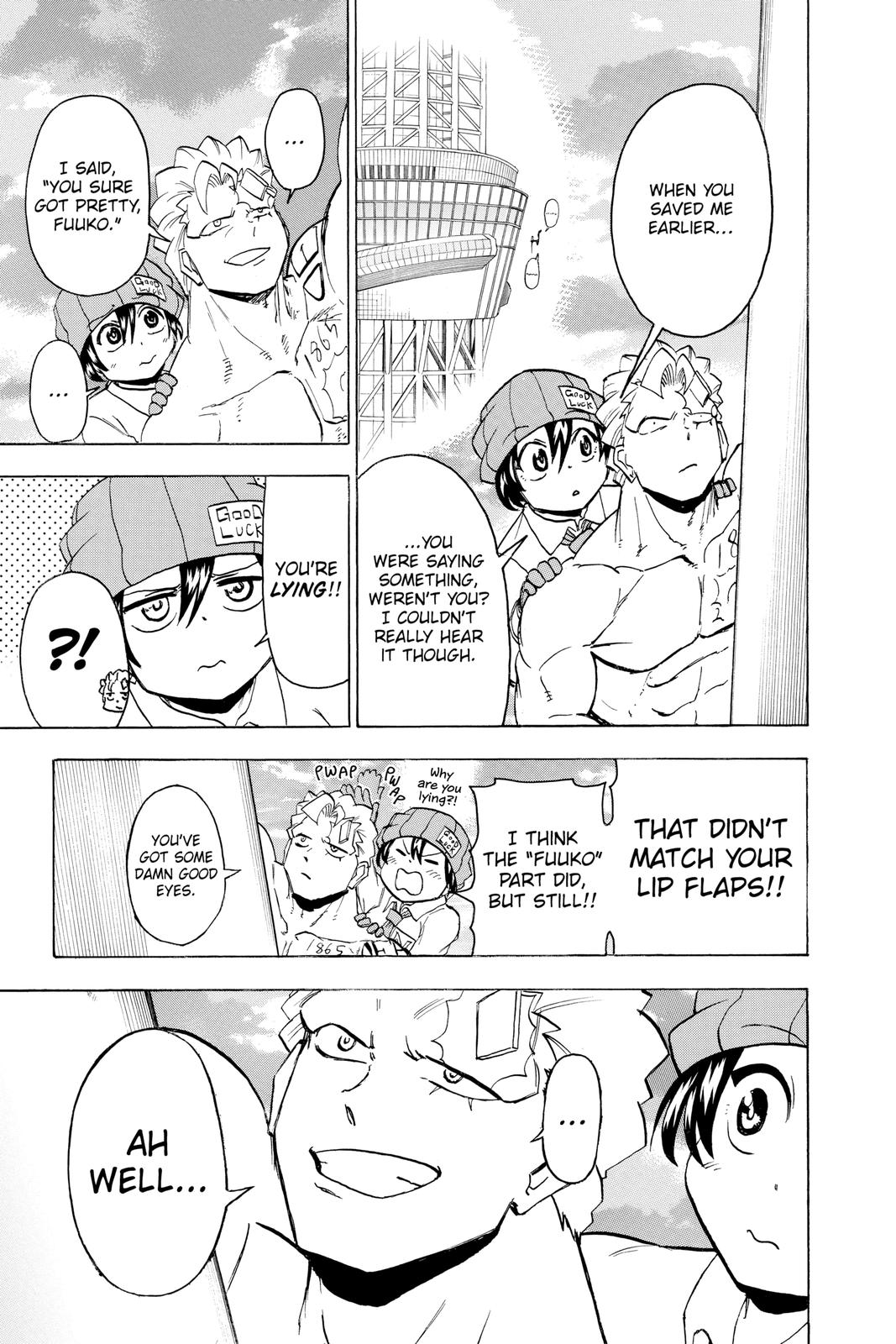 Undead Unluck Chapter 80 - Page 17