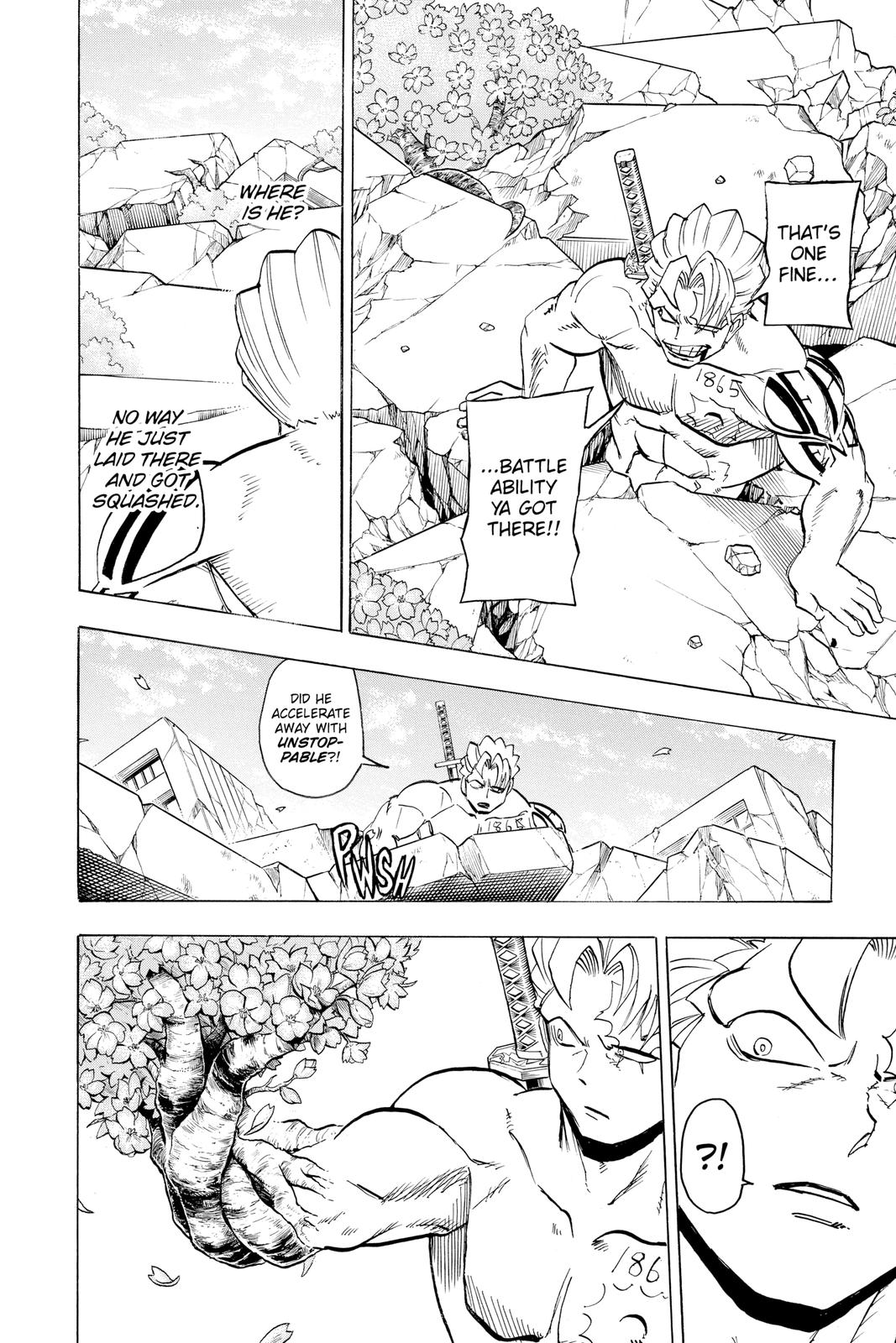 Undead Unluck Chapter 81 - Page 6