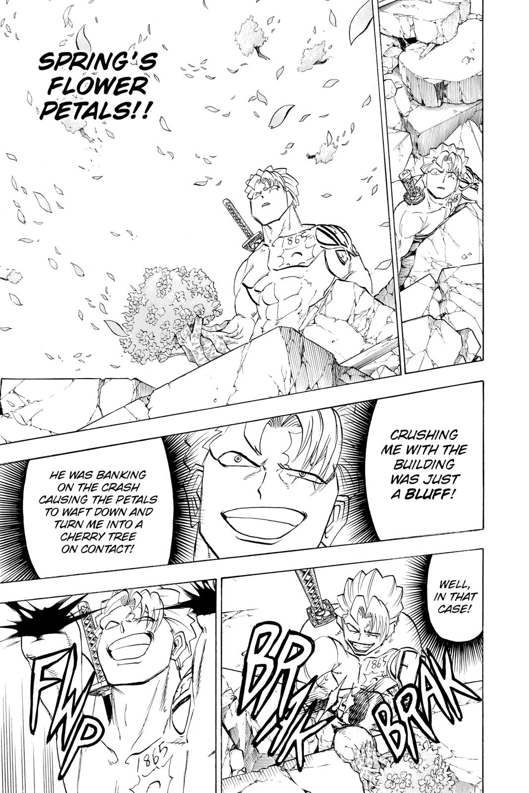 Undead Unluck Chapter 81 - Page 7