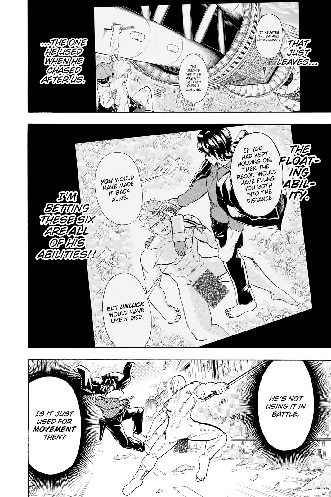 Undead Unluck Chapter 81 - Page 12