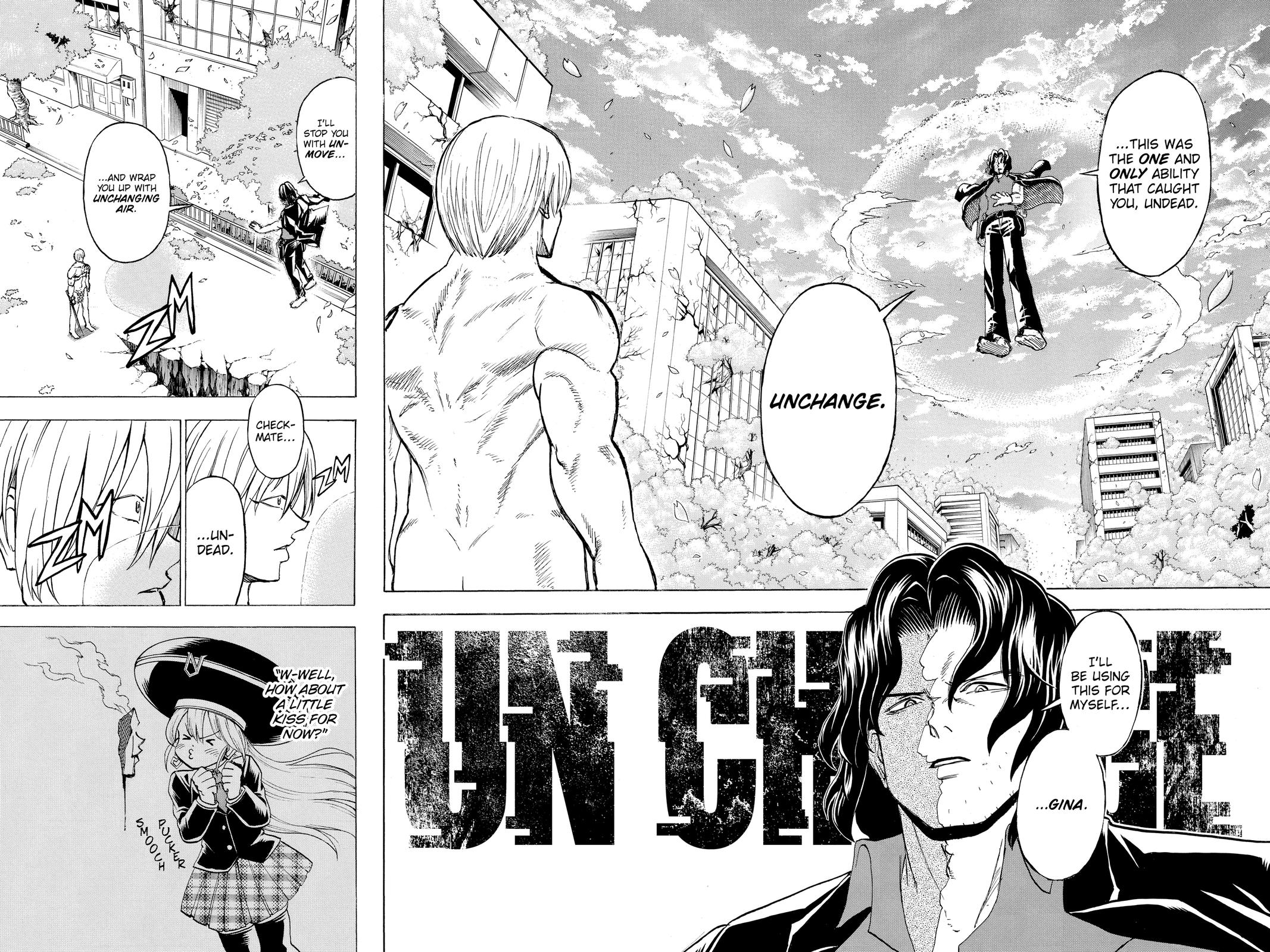Undead Unluck Chapter 81 - Page 17