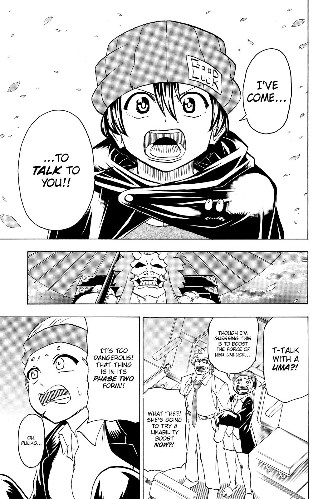 Undead Unluck Chapter 83 - Page 3