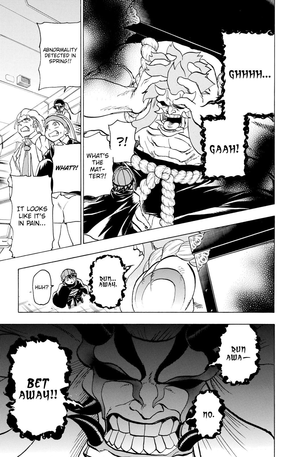 Undead Unluck Chapter 83 - Page 13