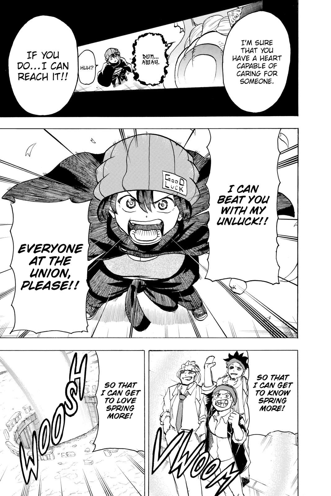 Undead Unluck Chapter 83 - Page 16