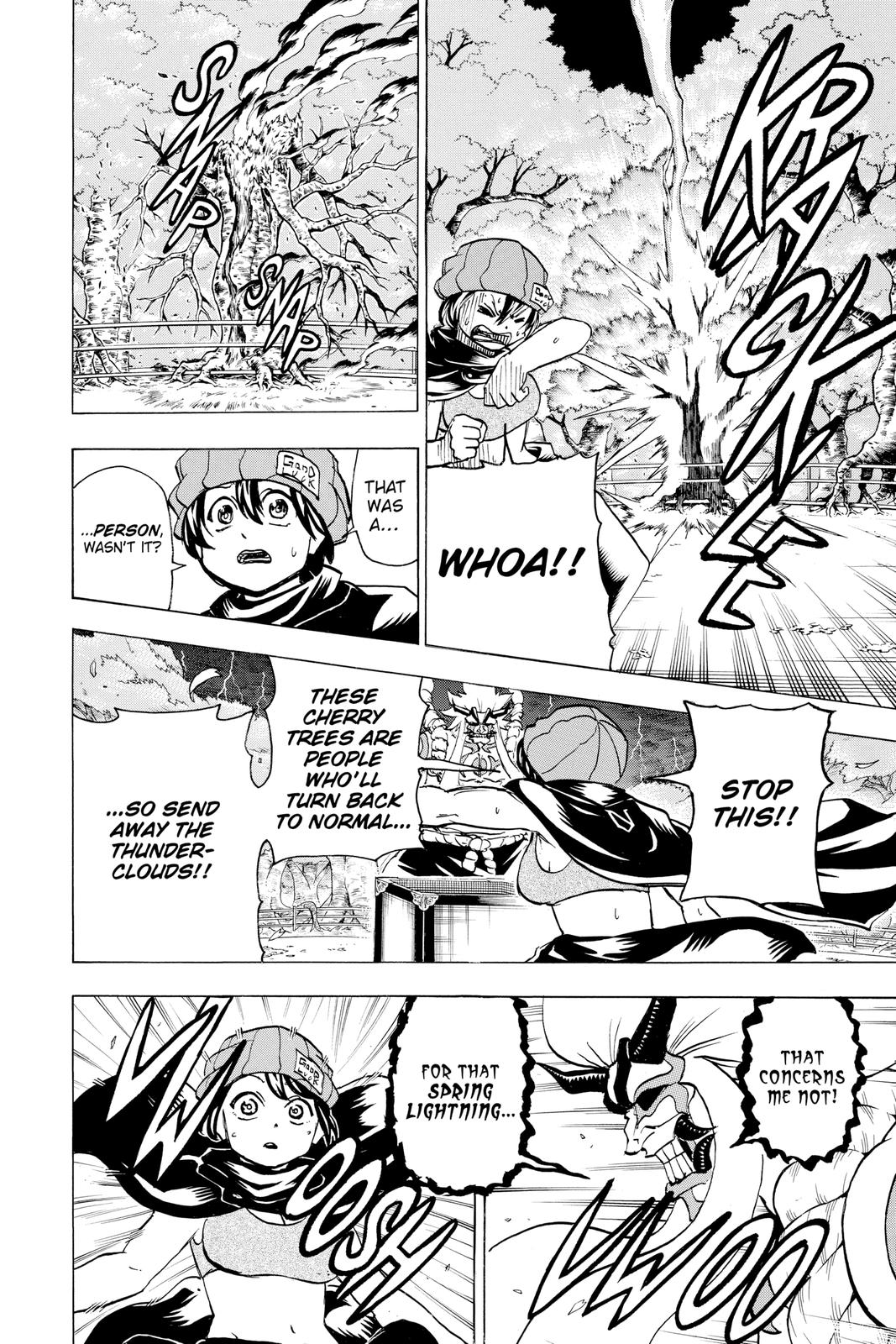 Undead Unluck Chapter 84 - Page 4