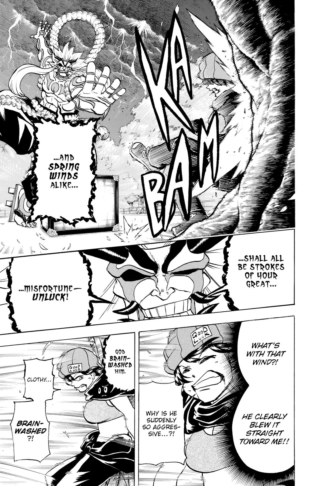 Undead Unluck Chapter 84 - Page 5