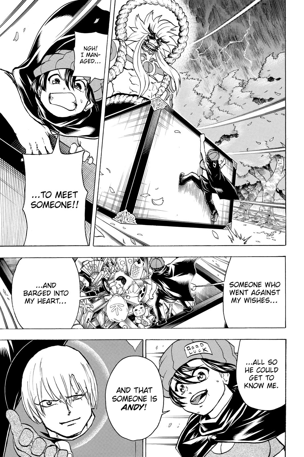 Undead Unluck Chapter 84 - Page 11