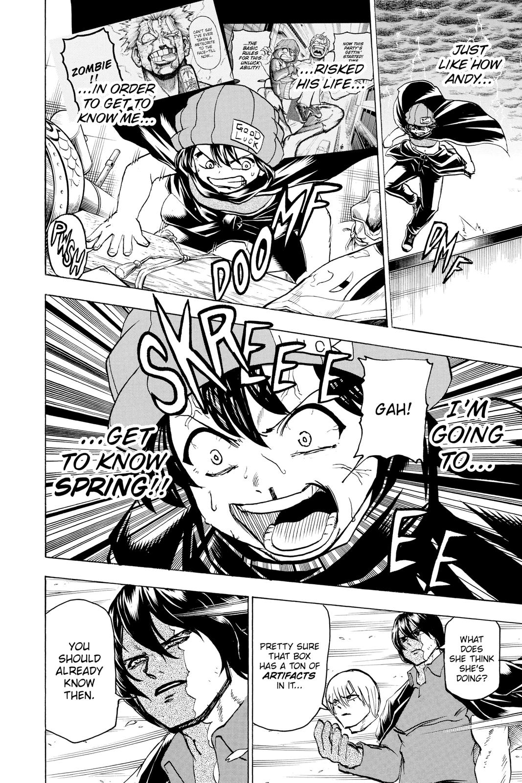 Undead Unluck Chapter 84 - Page 12
