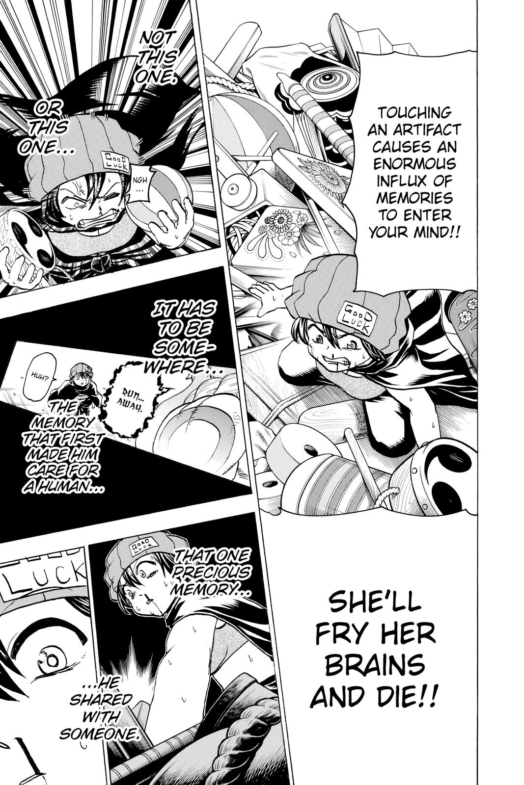 Undead Unluck Chapter 84 - Page 13
