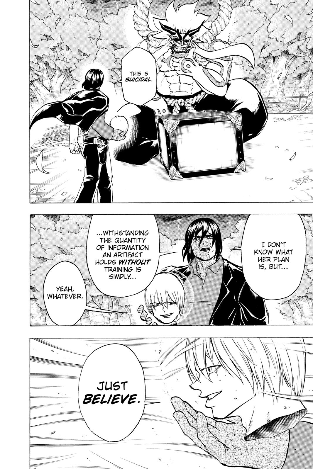 Undead Unluck Chapter 84 - Page 15