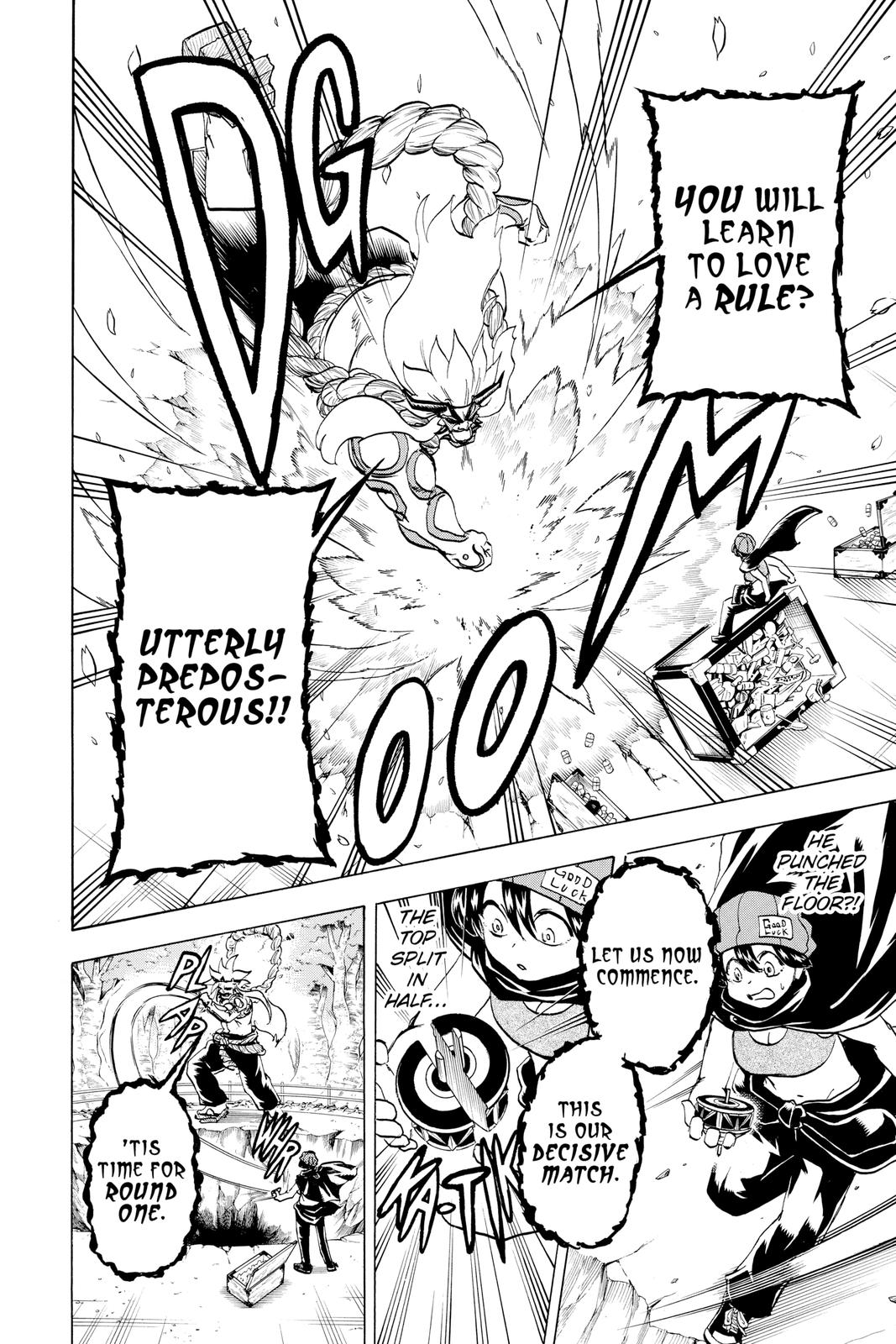 Undead Unluck Chapter 85 - Page 4