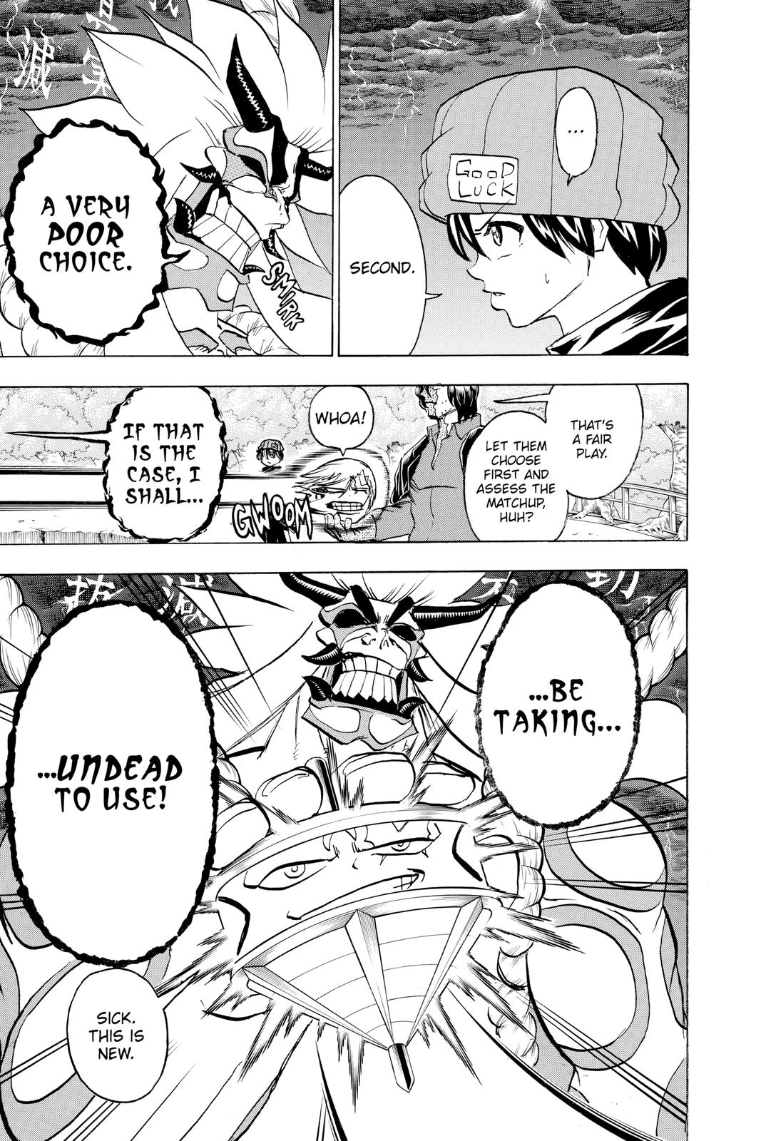 Undead Unluck Chapter 85 - Page 7