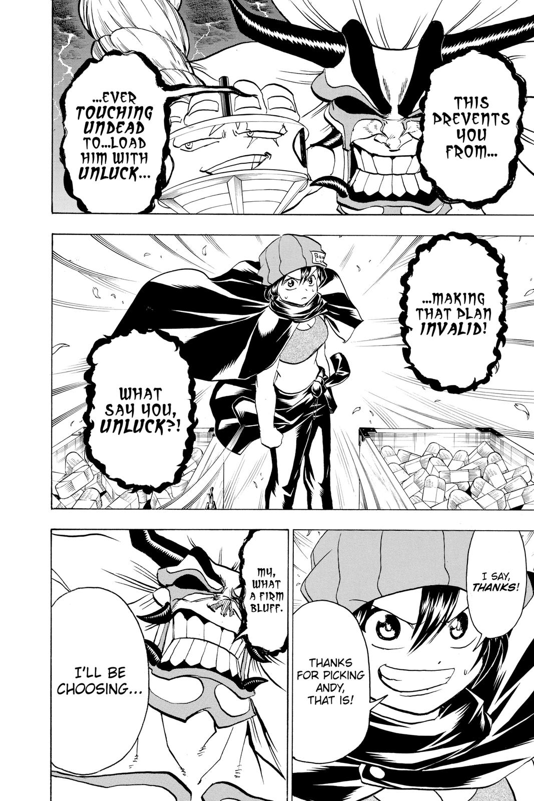 Undead Unluck Chapter 85 - Page 8