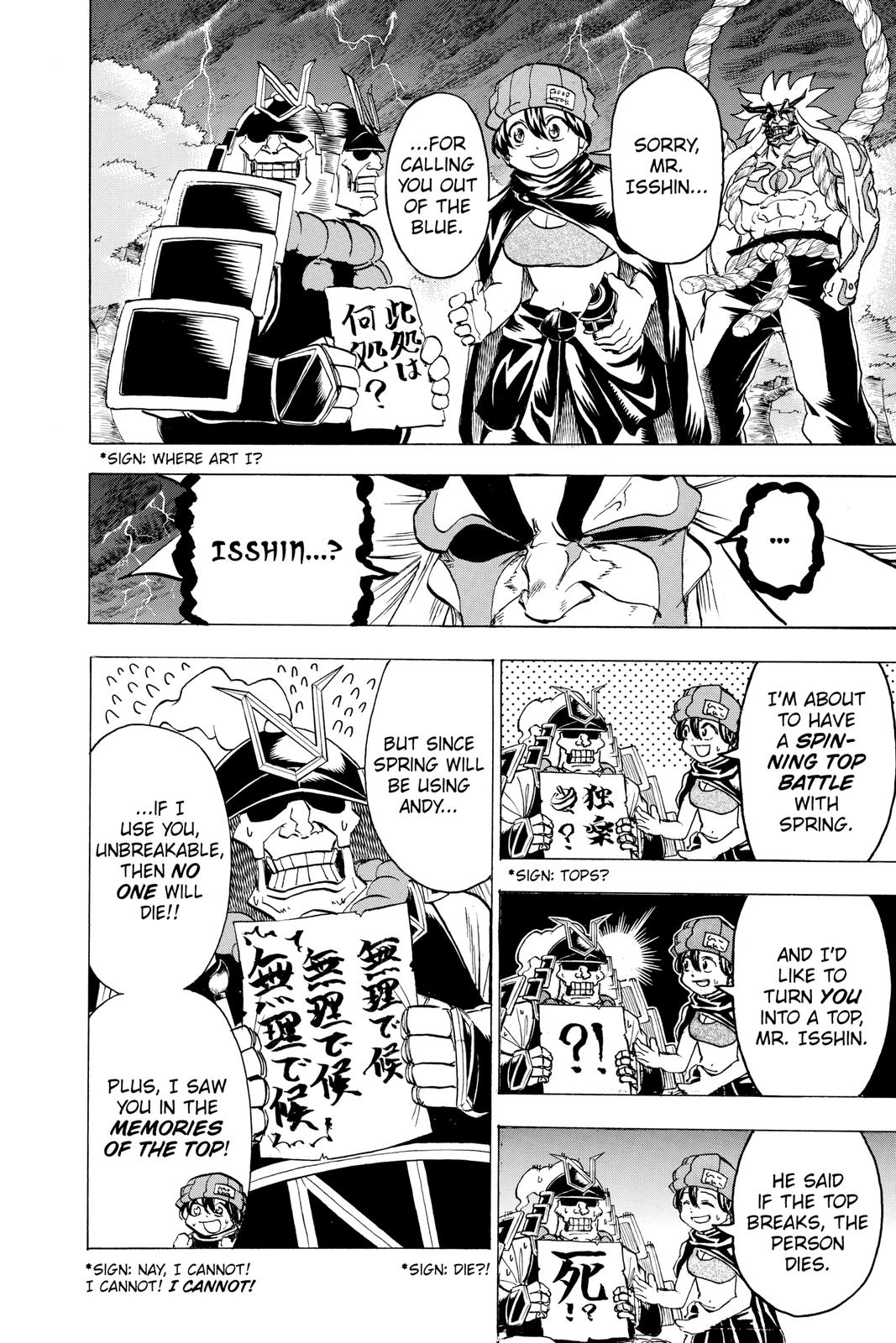 Undead Unluck Chapter 85 - Page 10