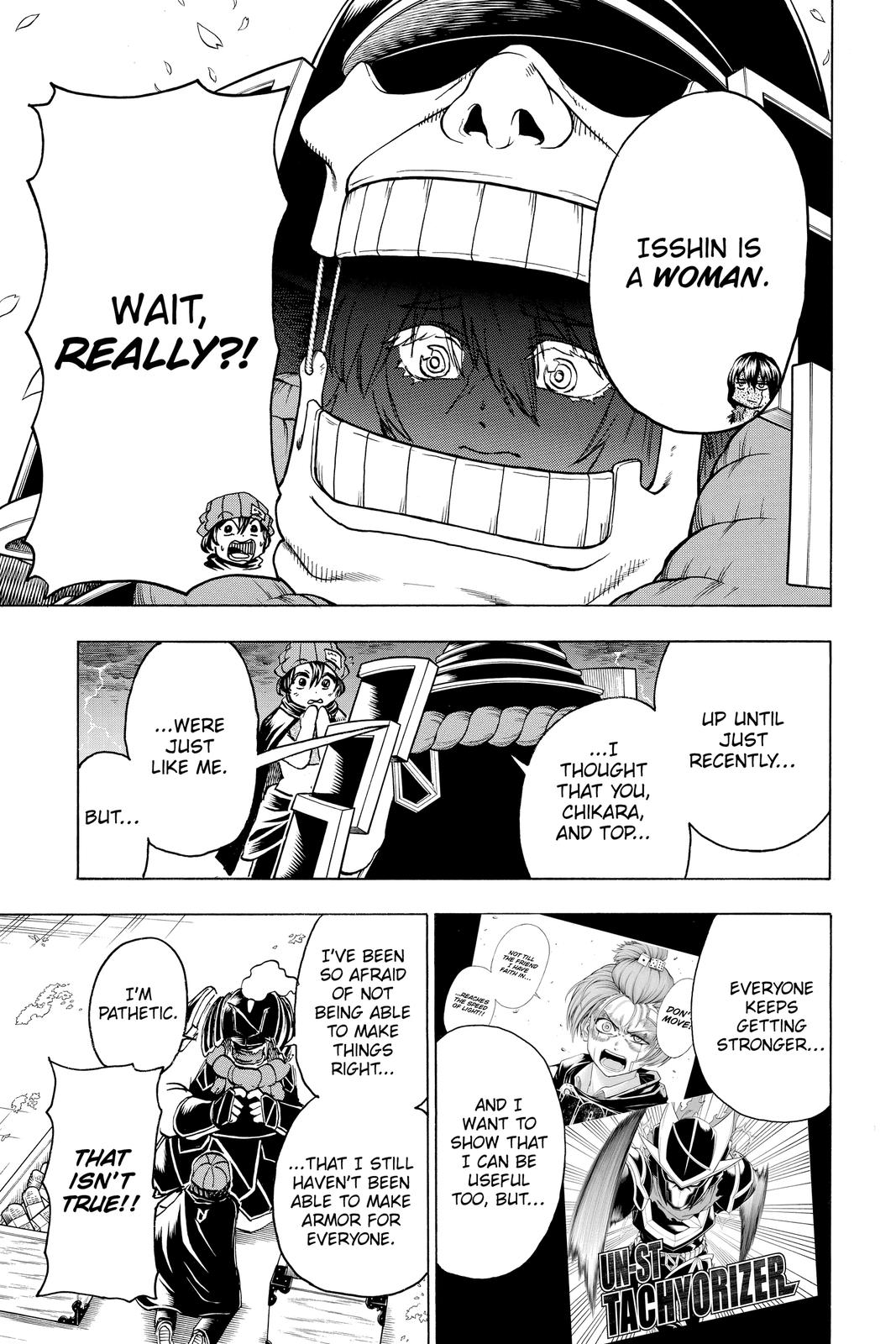 Undead Unluck Chapter 85 - Page 15