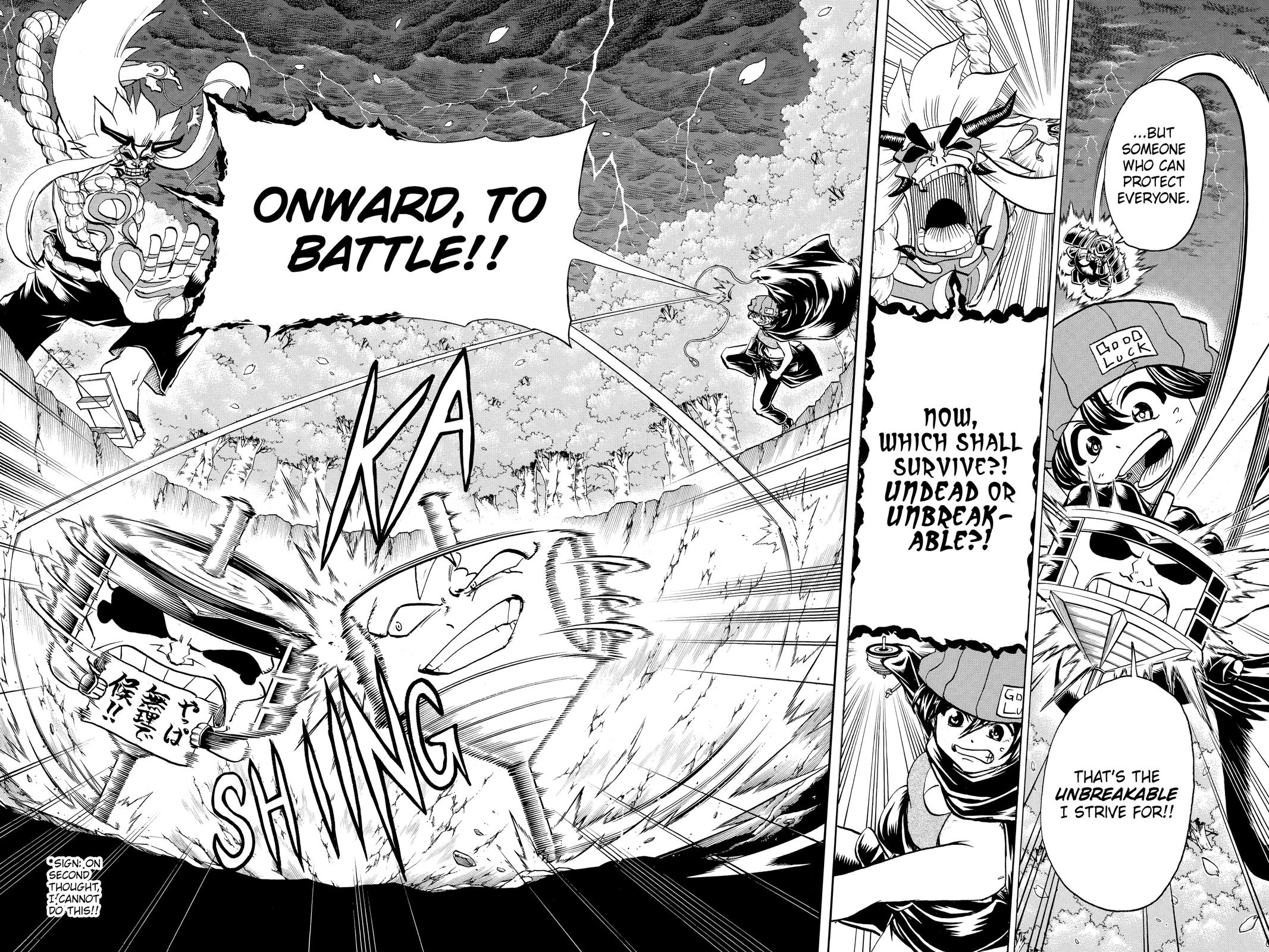 Undead Unluck Chapter 85 - Page 20