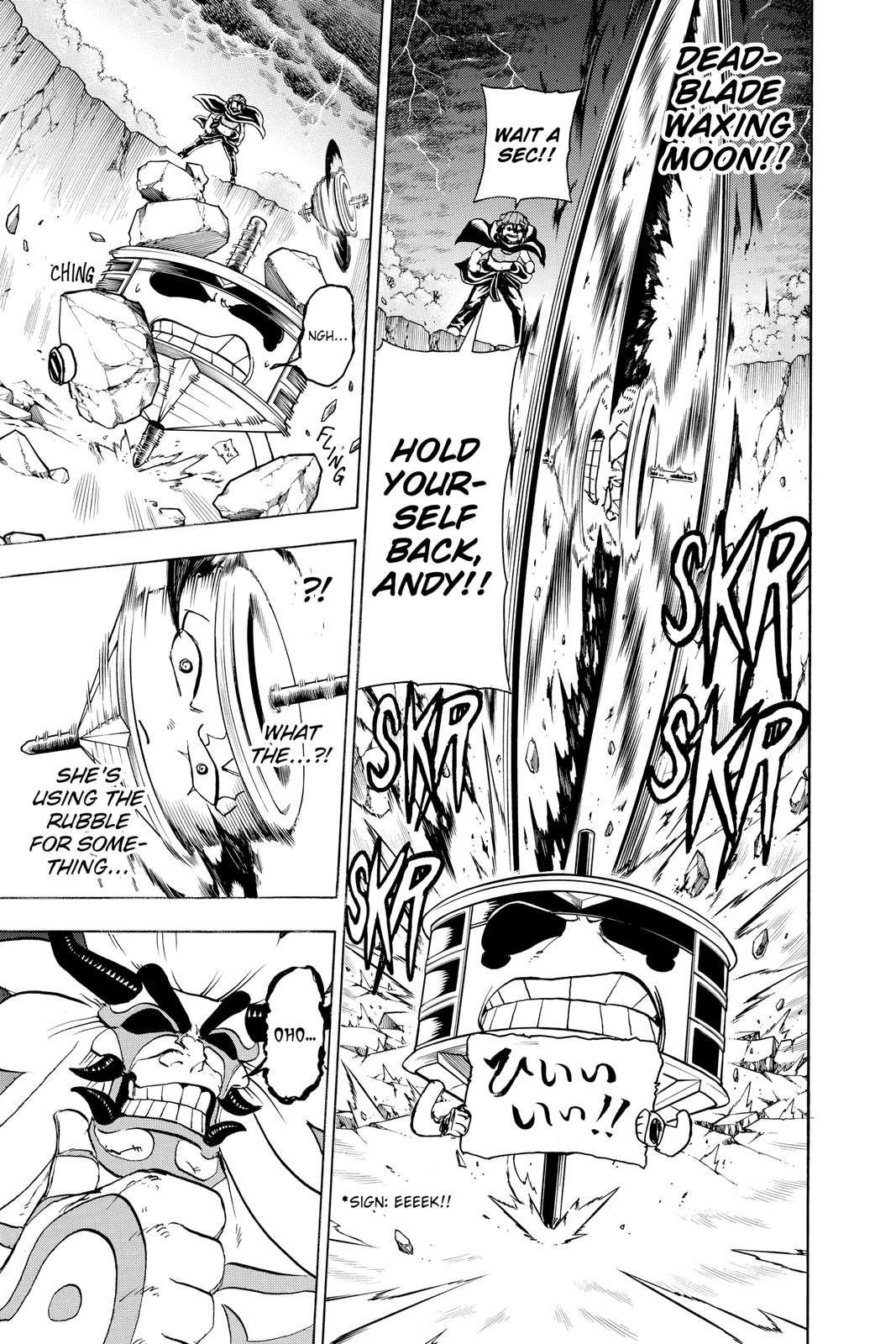Undead Unluck Chapter 86 - Page 3