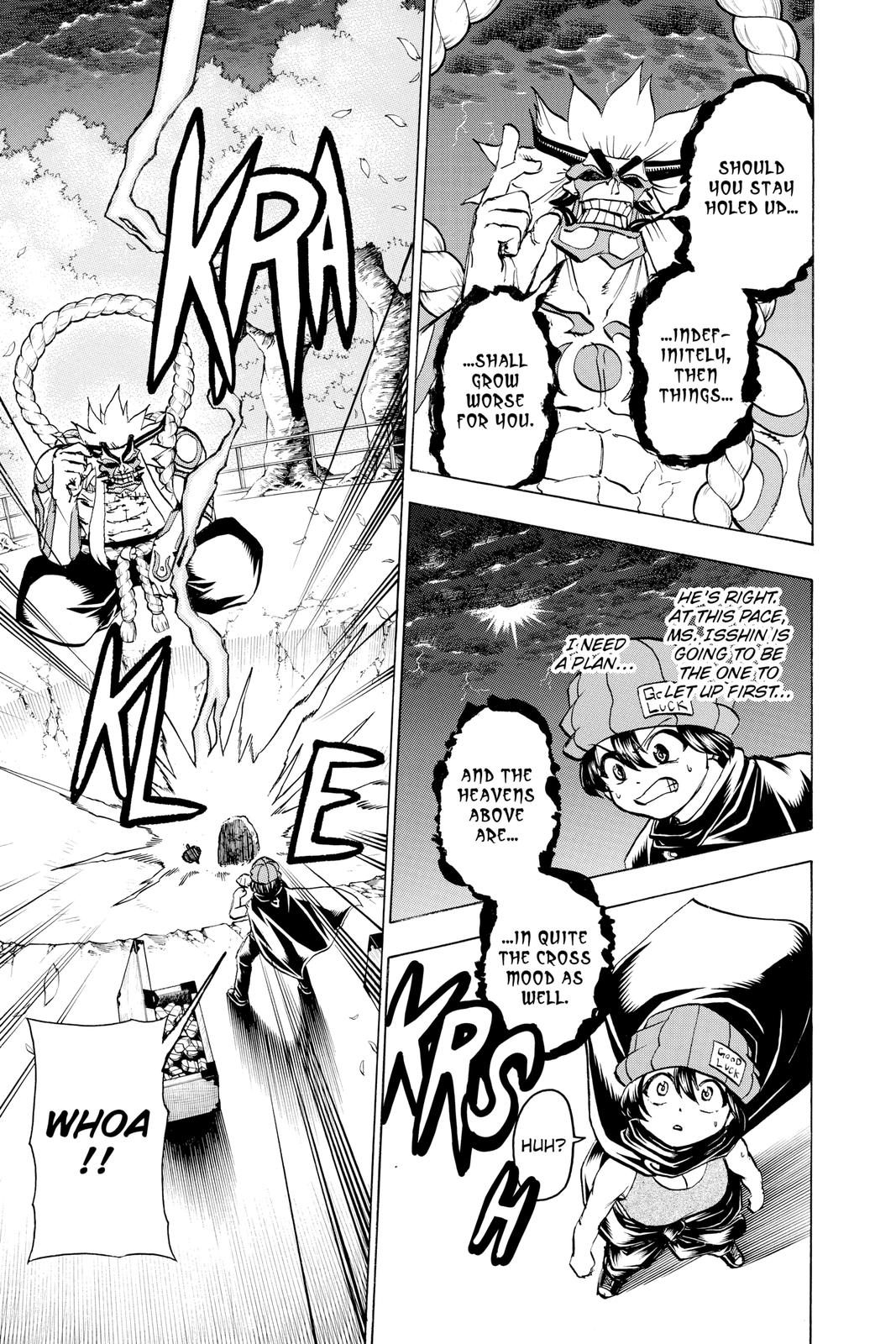 Undead Unluck Chapter 86 - Page 5