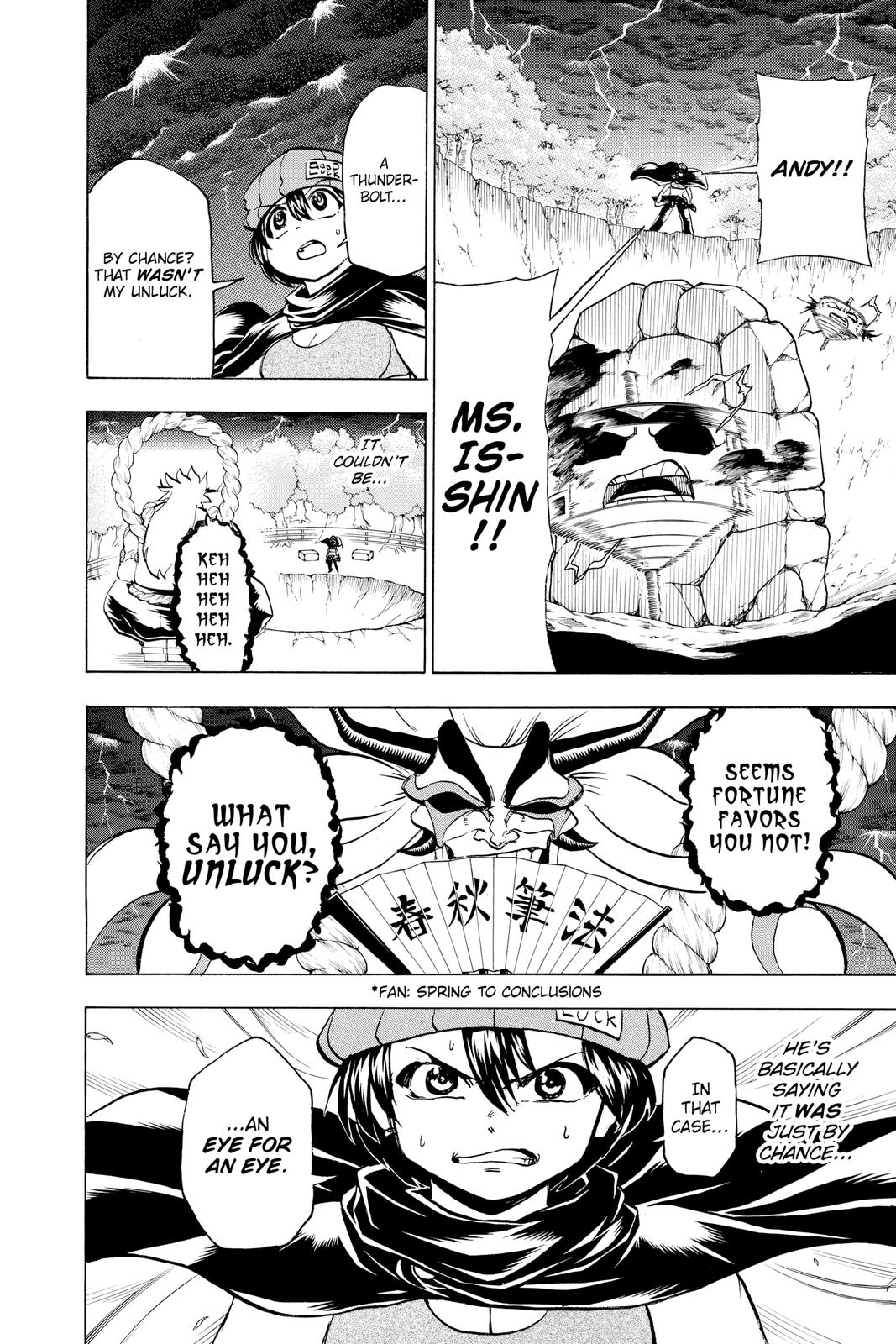 Undead Unluck Chapter 86 - Page 6