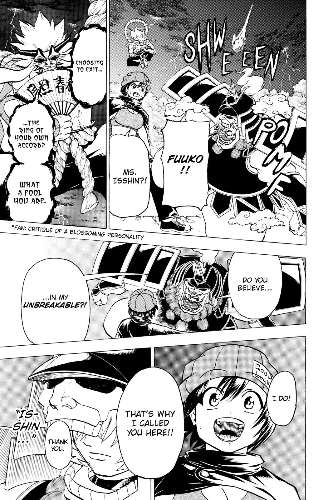 Undead Unluck Chapter 86 - Page 15