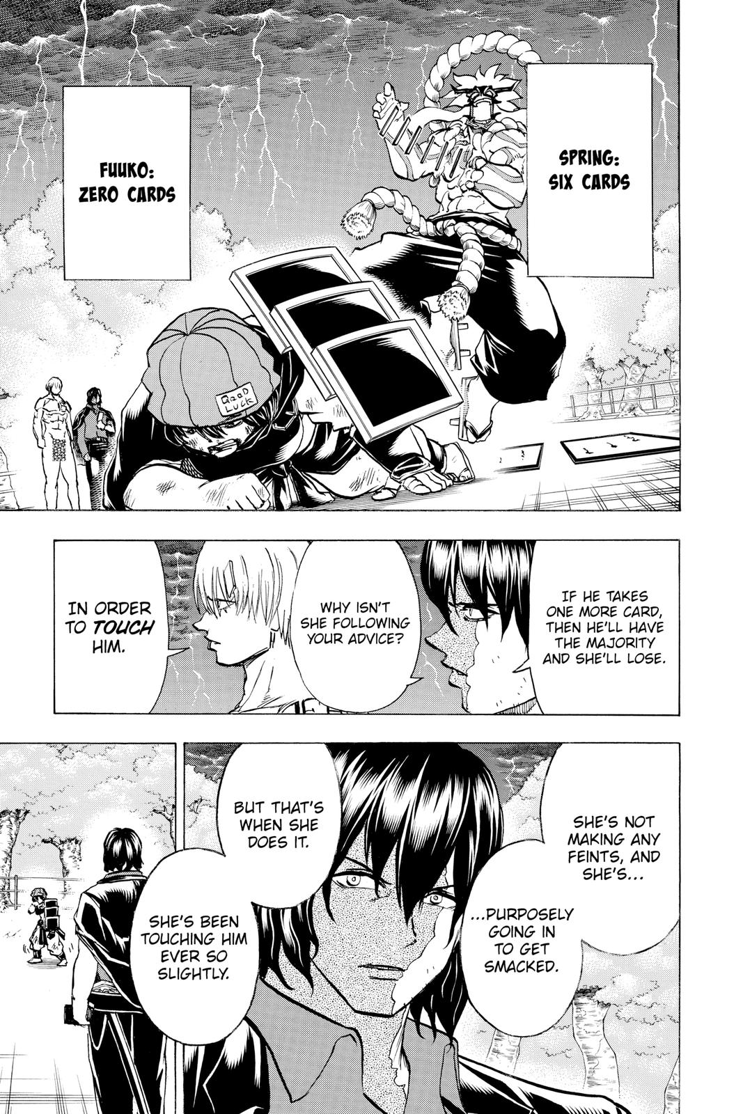Undead Unluck Chapter 87 - Page 12