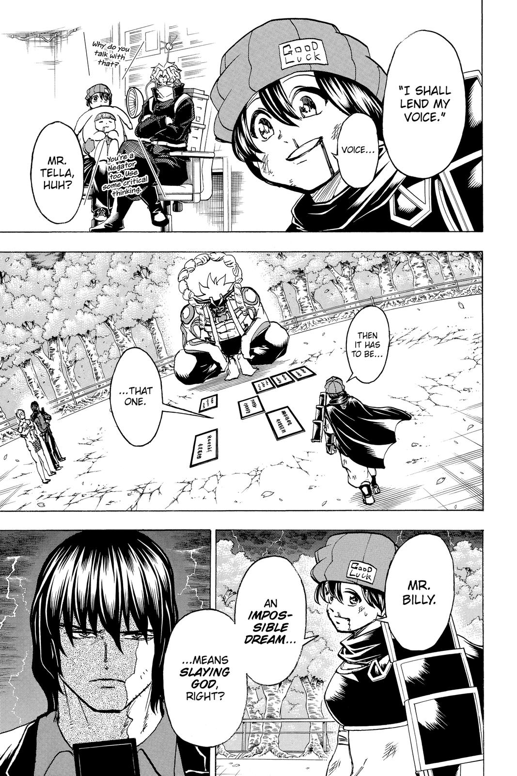 Undead Unluck Chapter 87 - Page 14