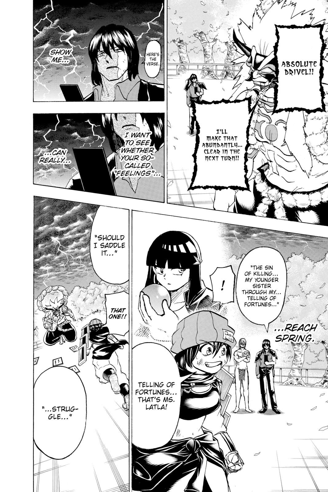 Undead Unluck Chapter 88 - Page 4