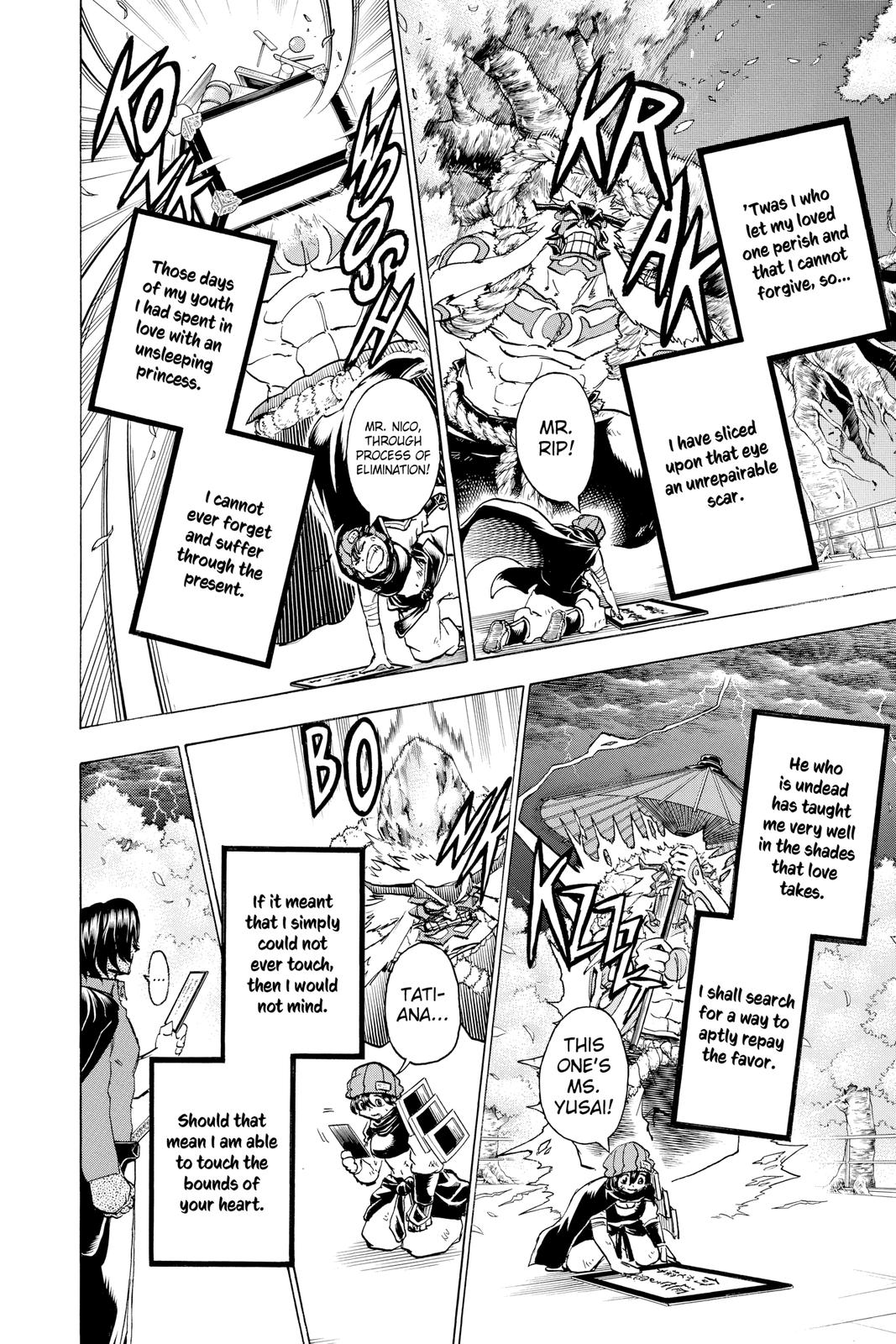 Undead Unluck Chapter 88 - Page 6