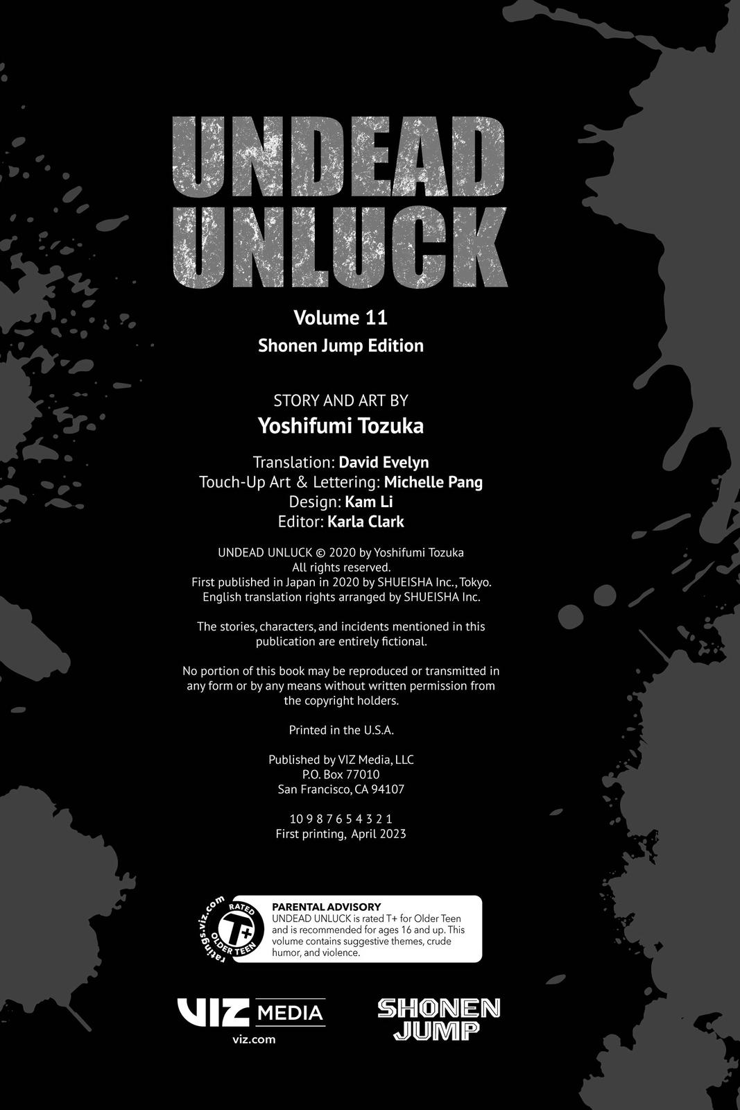 Undead Unluck Chapter 89 - Page 3