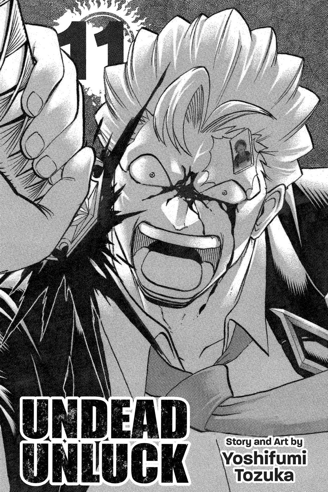 Undead Unluck Chapter 89 - Page 4