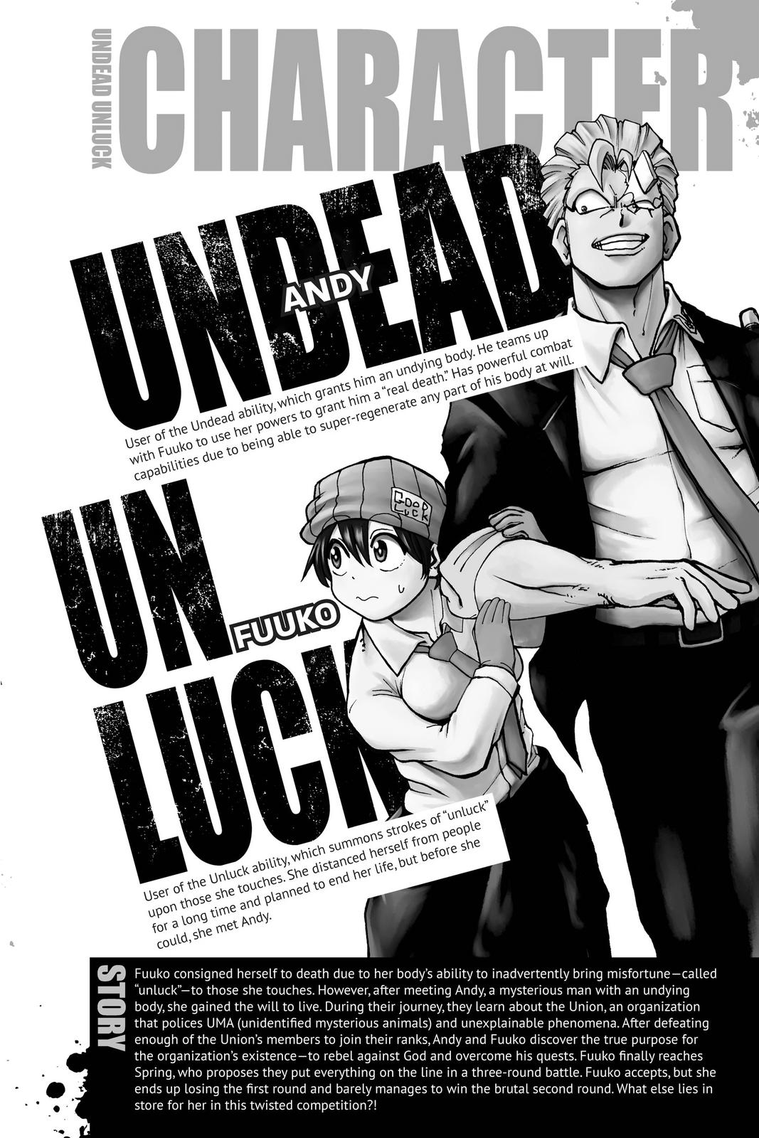 Undead Unluck Chapter 89 - Page 5