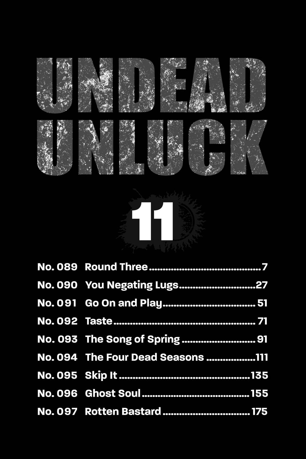 Undead Unluck Chapter 89 - Page 7